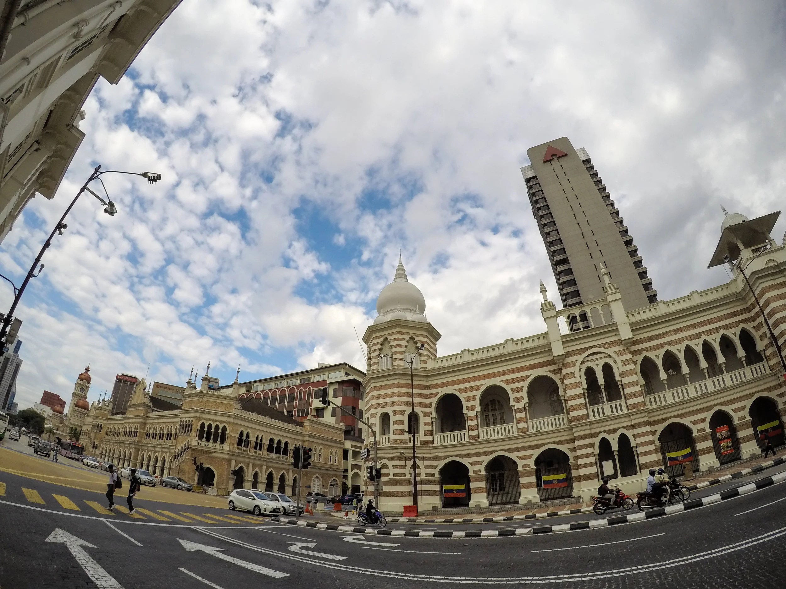 Merdeka Square, Kuala Lumpur, Malaysia | DoLessGetMoreDone.com |