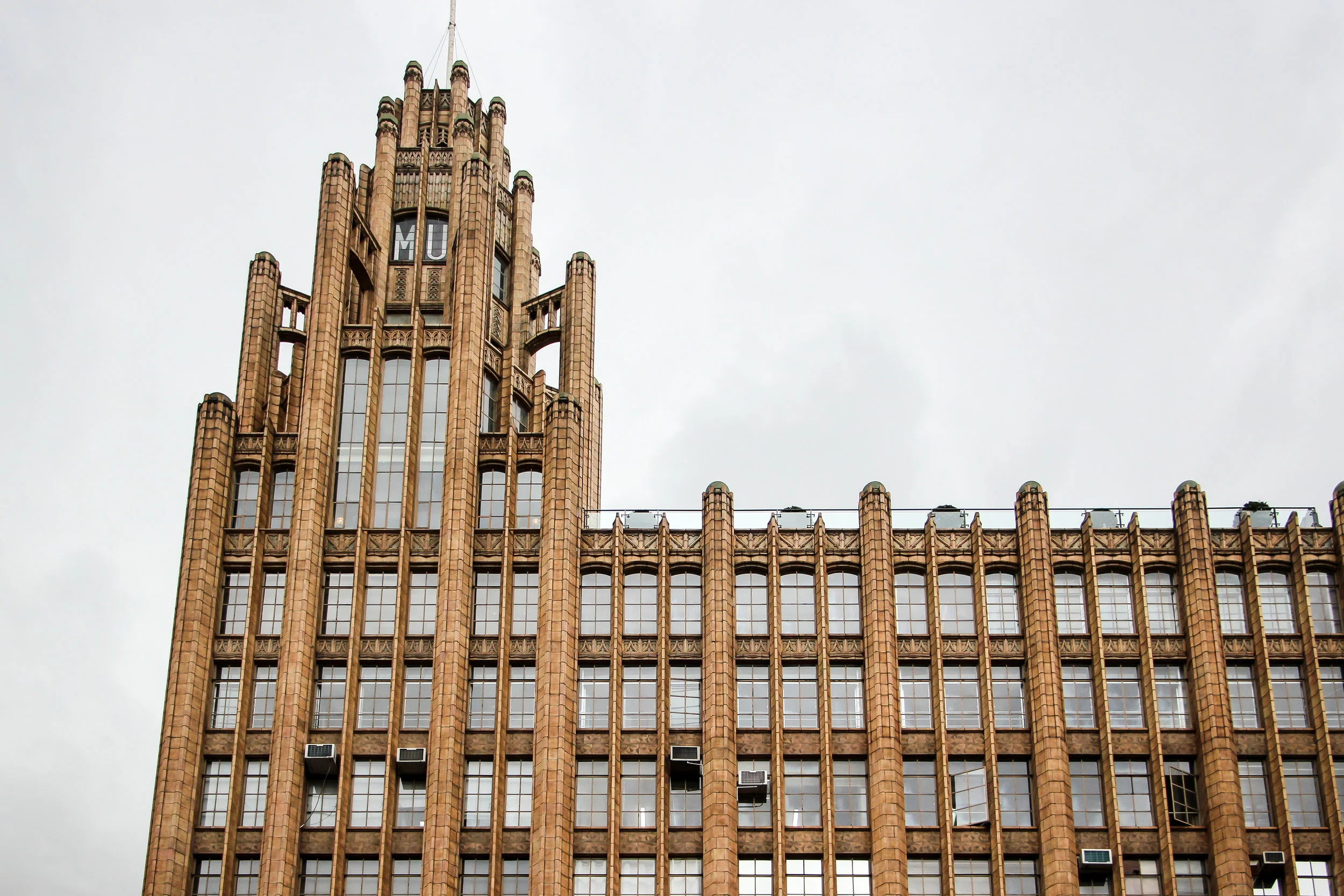 Manchester Unity Building, Melbourne, Australia | DoLessGetMoreDone.com |