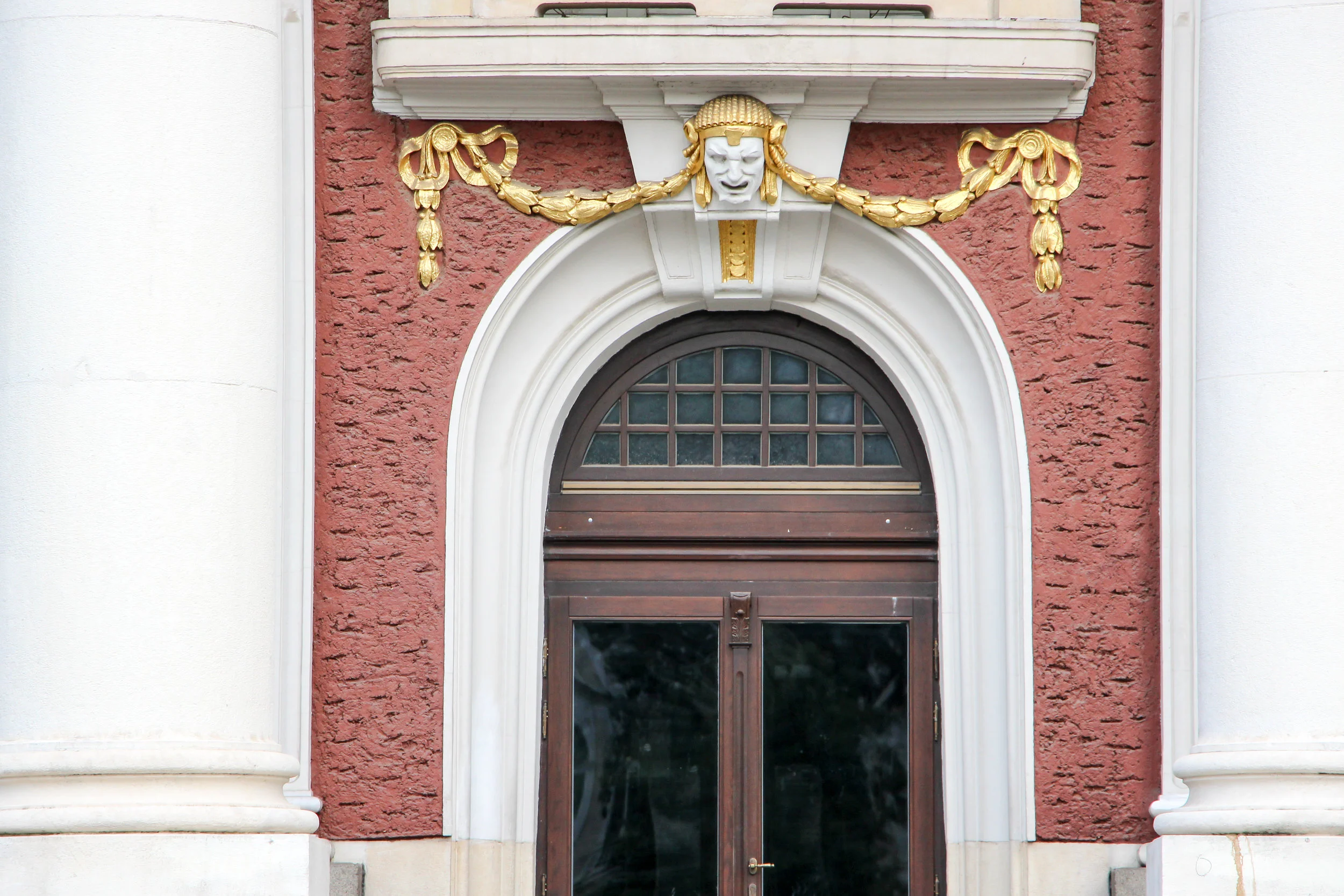 Ivan Vazov National Theatre, Sofia, Bulgaria, Europe | DoLessGetMoreDone.com |