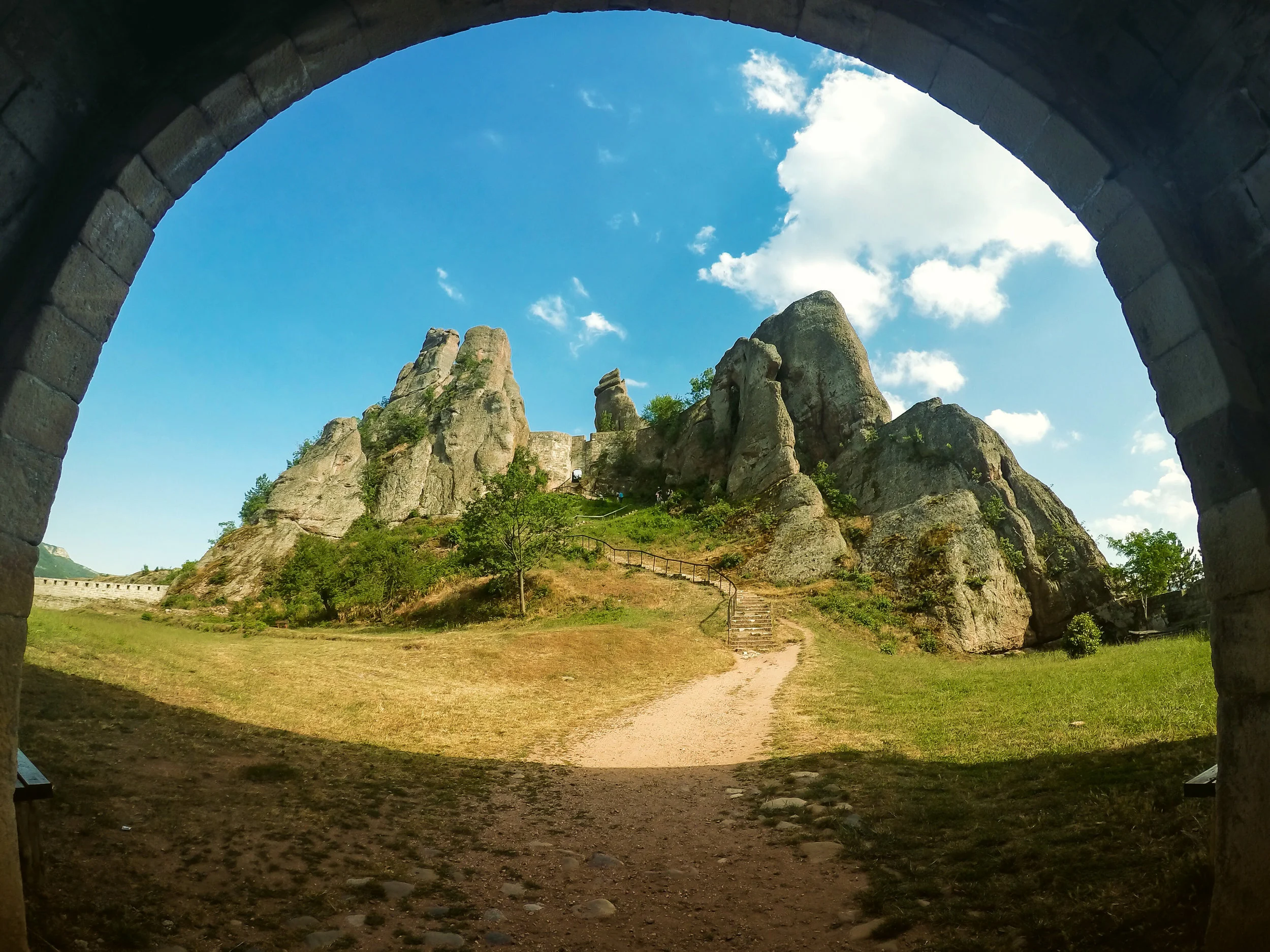 Belogradchik Fortress, Bulgaria, Europe | DoLessGetMoreDone.com |