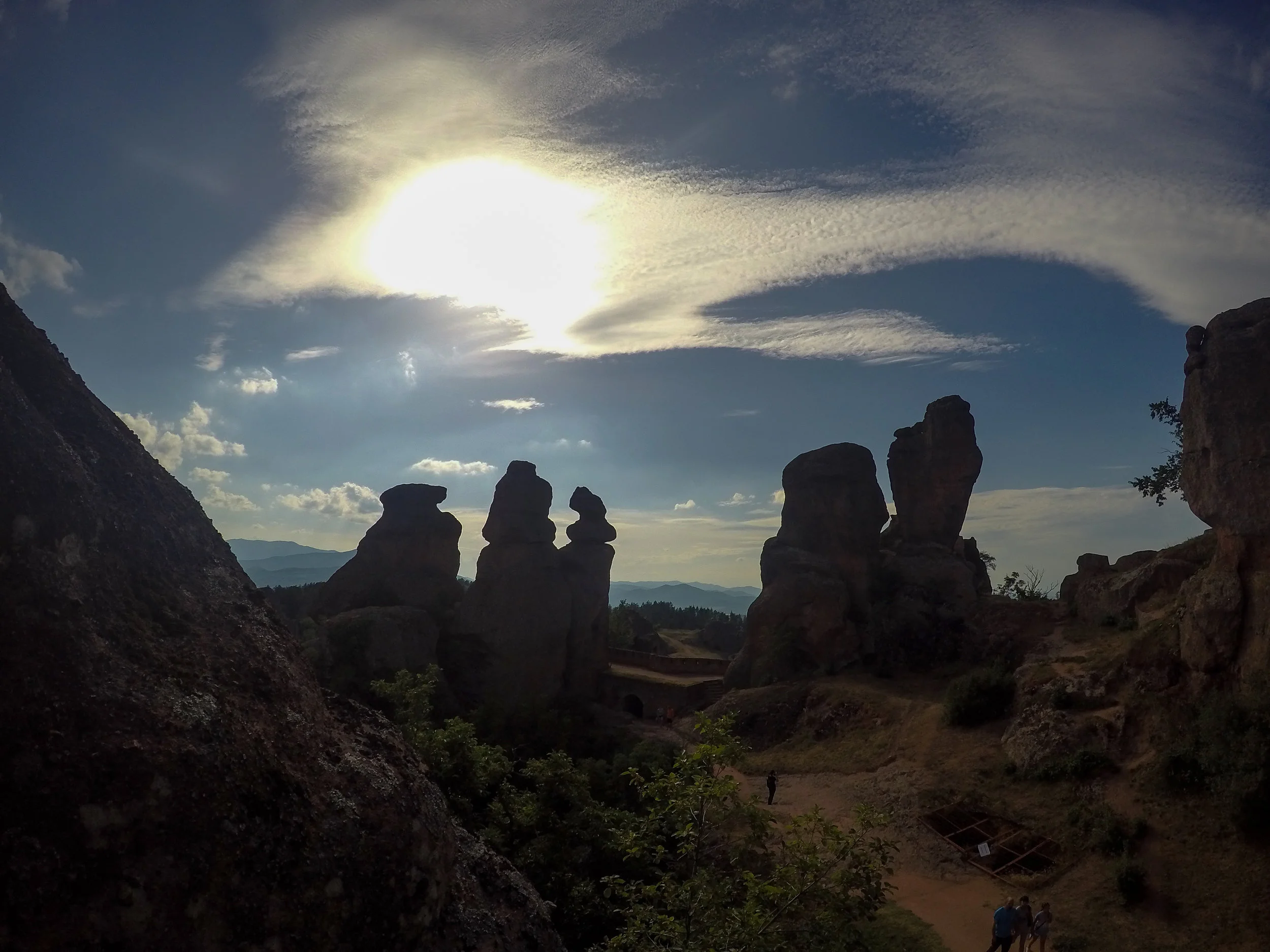 Belogradchik Fortress, Bulgaria, Europe | DoLessGetMoreDone.com |