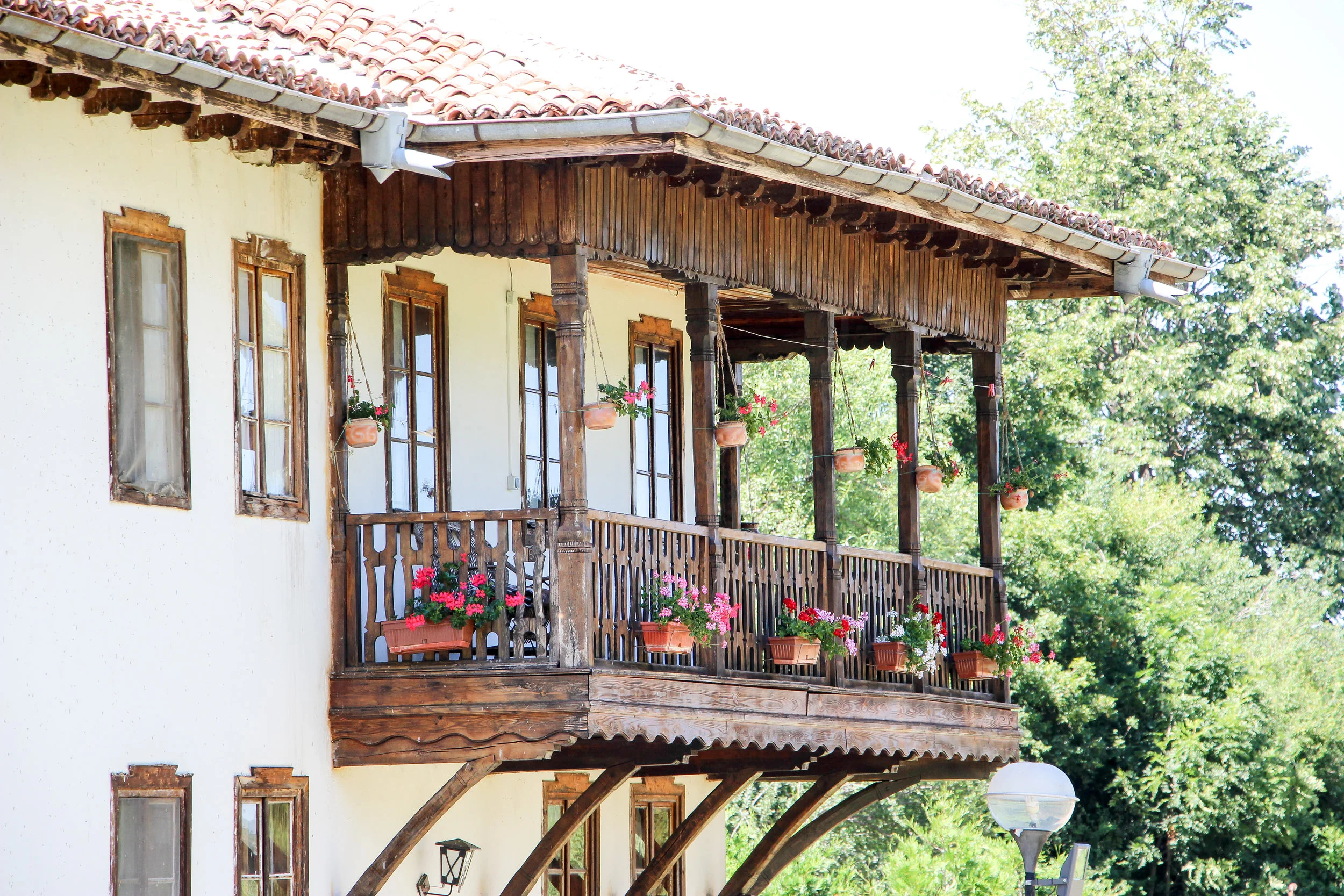 Klisurski Monastery, Bulgaria, Europe | DoLessGetMoreDone.com |