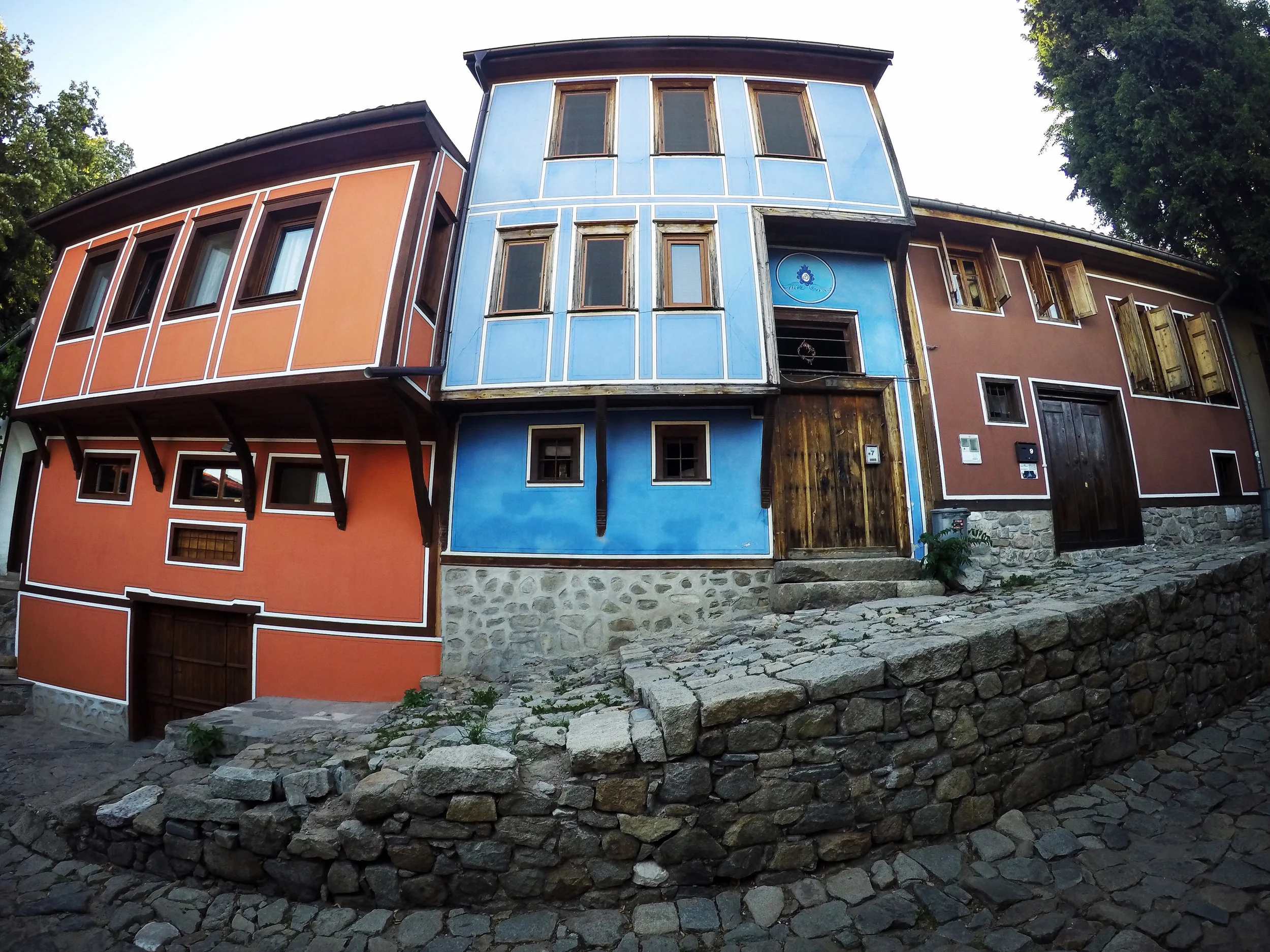 Old Town, Plovdiv, Bulgaria, Europe | DoLessGetMoreDone.com |