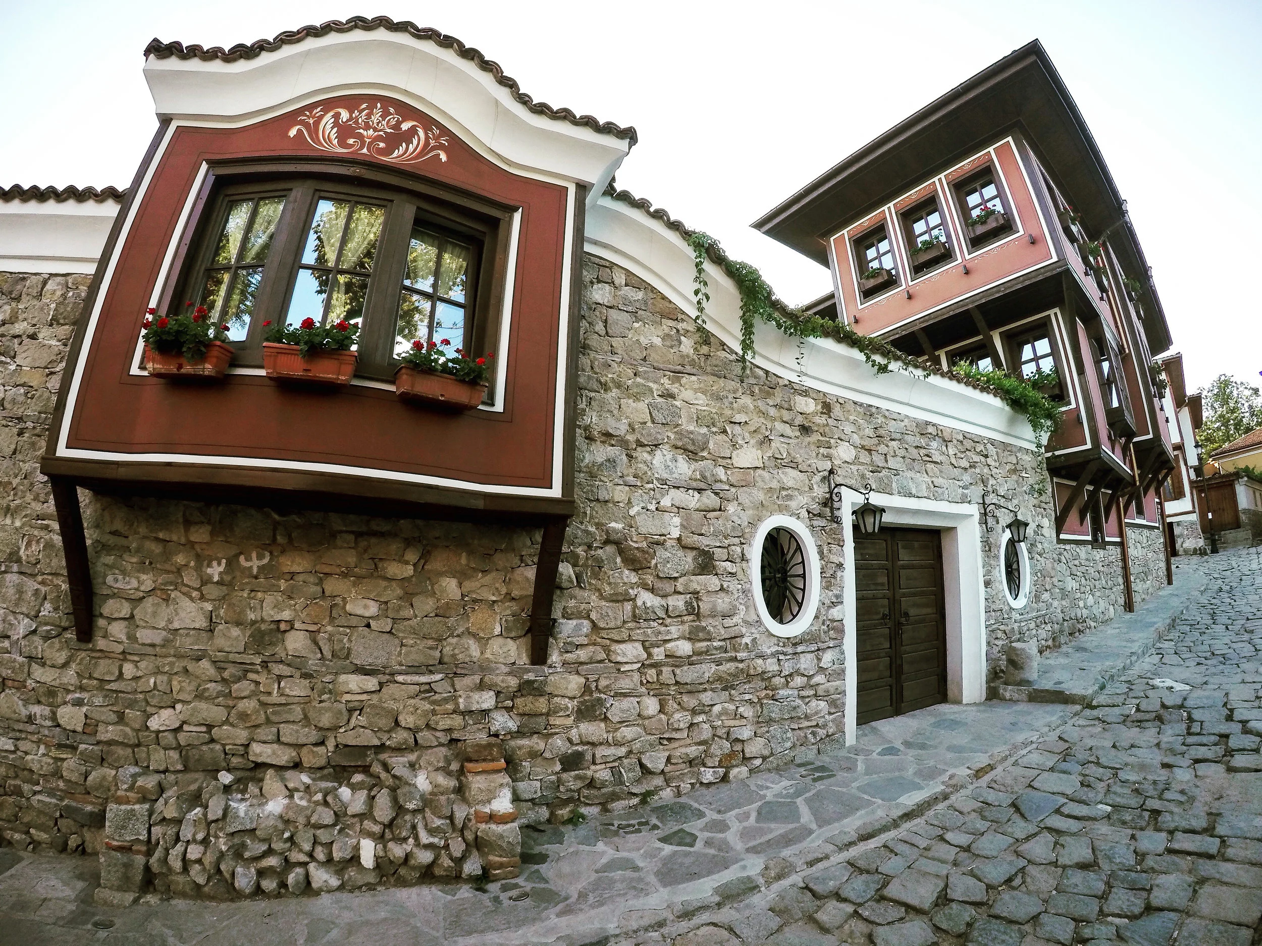 Old Town, Plovdiv, Bulgaria, Europe | DoLessGetMoreDone.com |