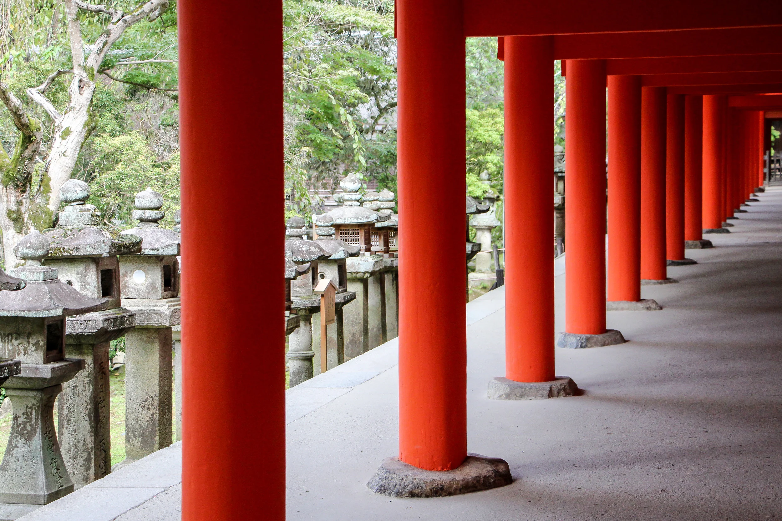 Kasuga-taisha Shrine, Nara, Japan, Asia | DoLessGetMoreDone.com | Where Do You Feel Right At Home?