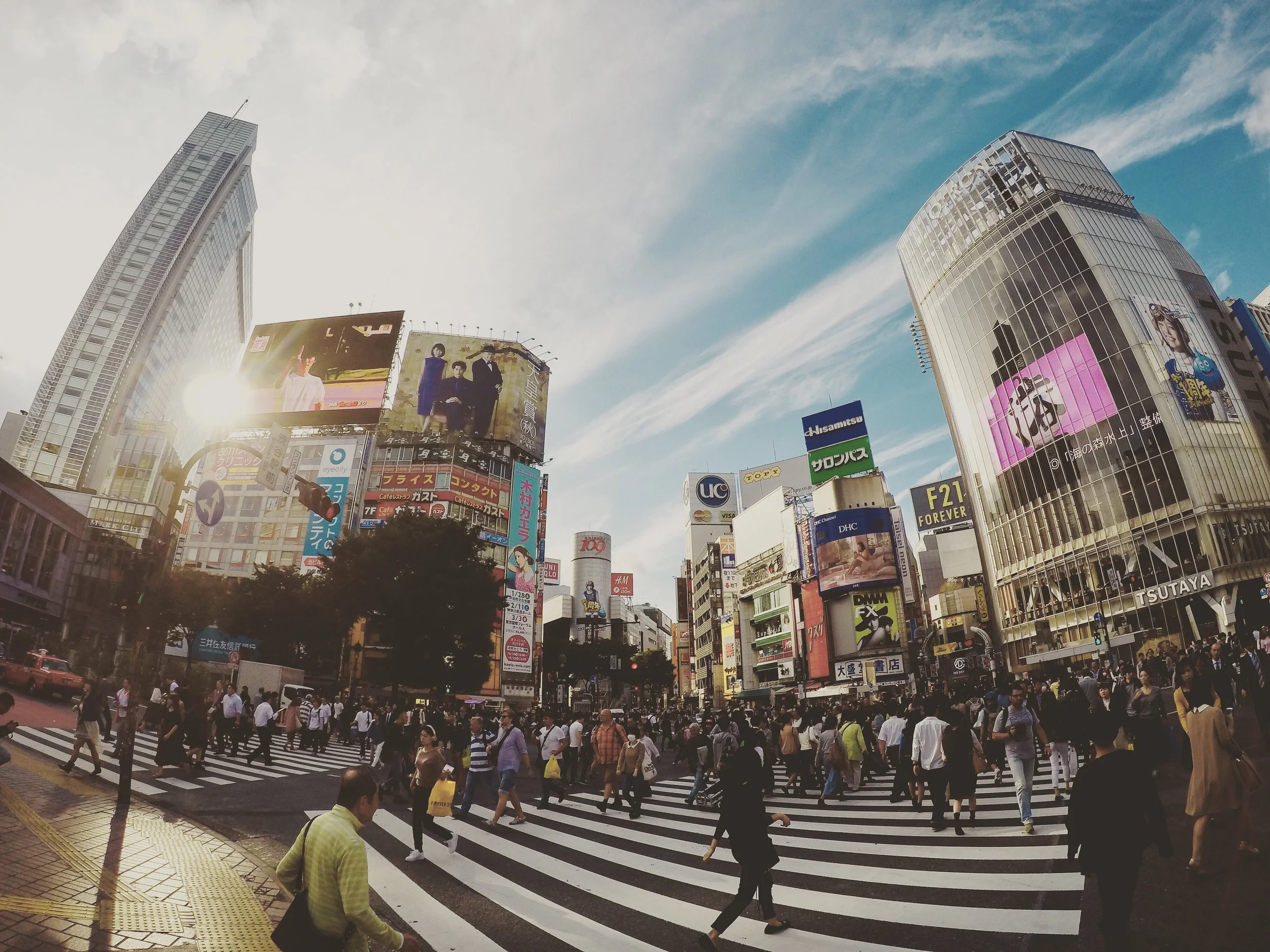 Tokyo, Japan, Asia | DoLessGetMoreDone.com | Some Things Happen For A Reason, Others Just Come With The Season
