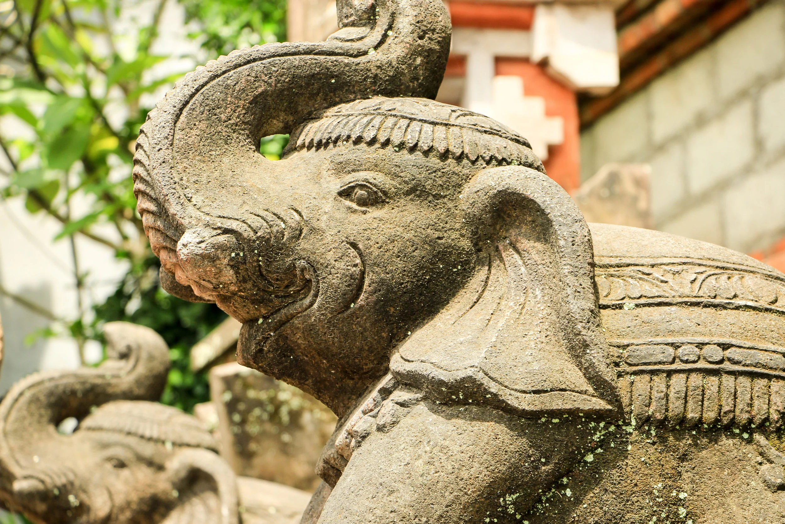 Balinese Hindu temple, UBUD, BALI, ASIA | DOLESSGETMOREDONE.COM |