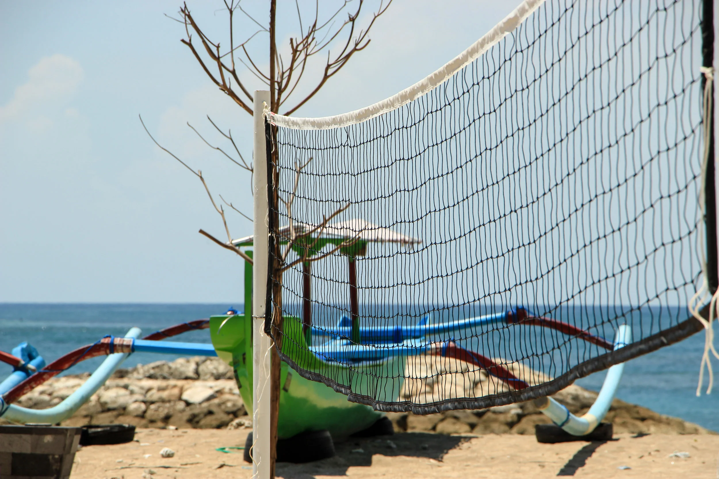 bali Sea, Fishing boat, Bali, Indonesia, Asia | DoLessGetMoreDone.com |