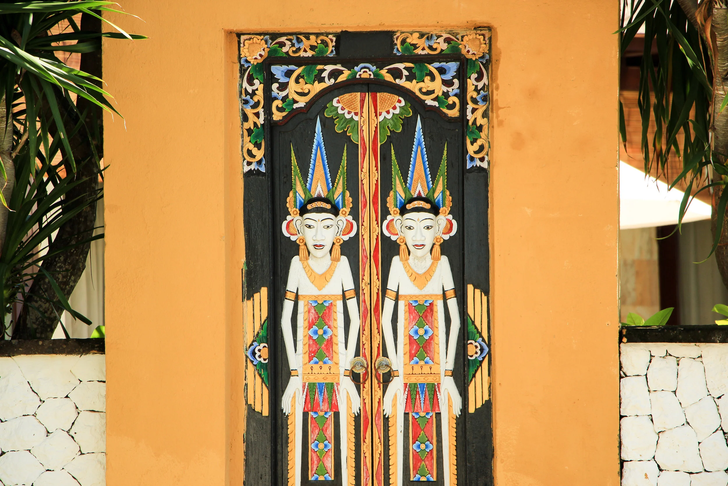 door, Bali, Indonesia, Asia | DoLessGetMoreDone.com |
