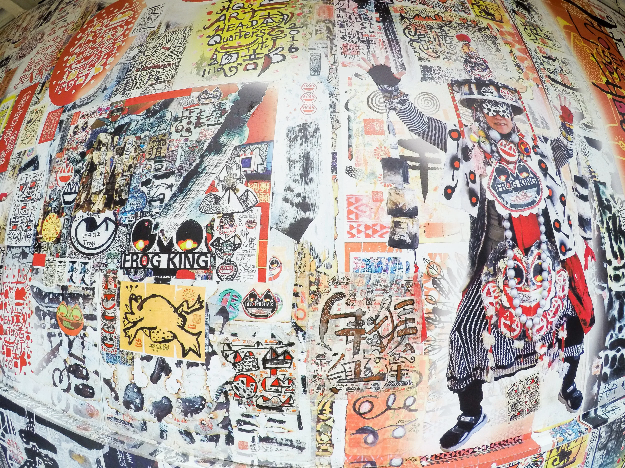 Hong Kong, Hong Kong Island, street art, Asia | DoLessGetMoreDone.com |
