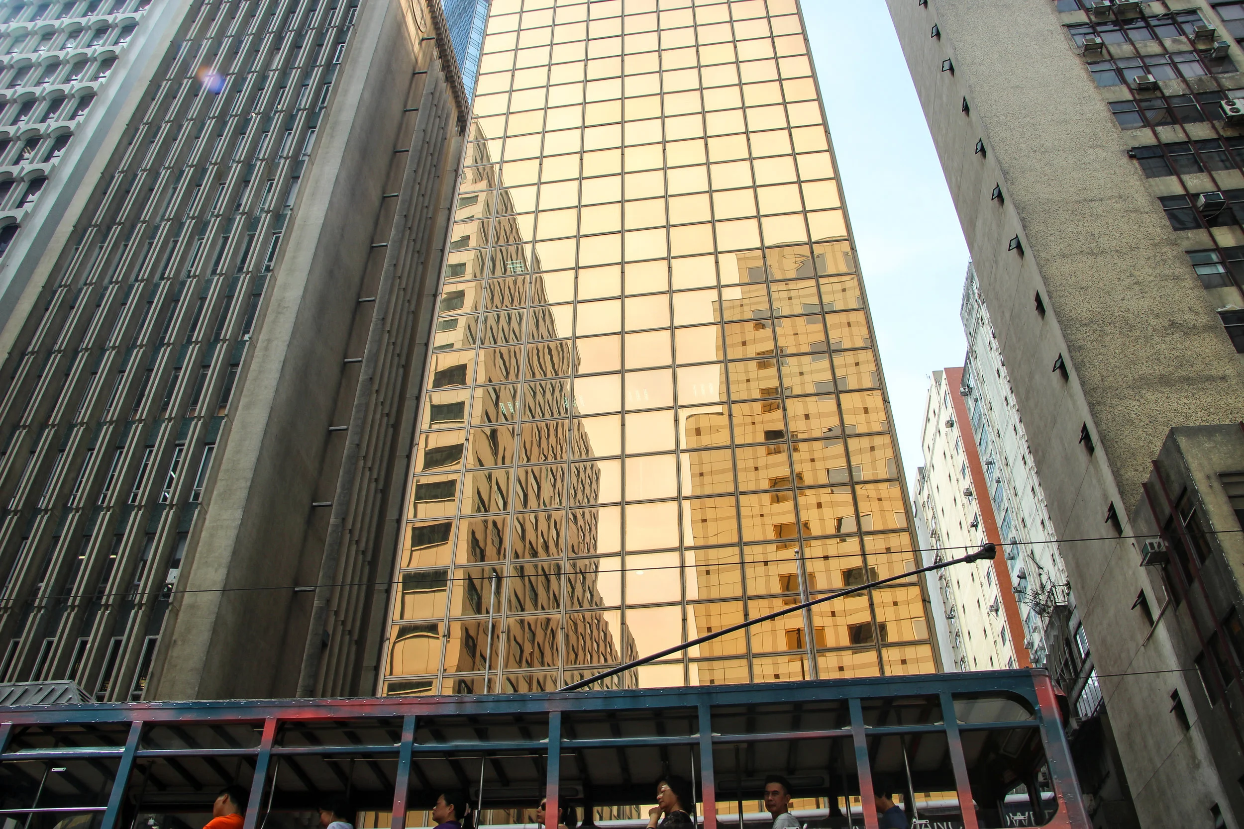 Hong Kong, Hong Kong Island, public transport, bus, people, Asia | DoLessGetMoreDone.com |