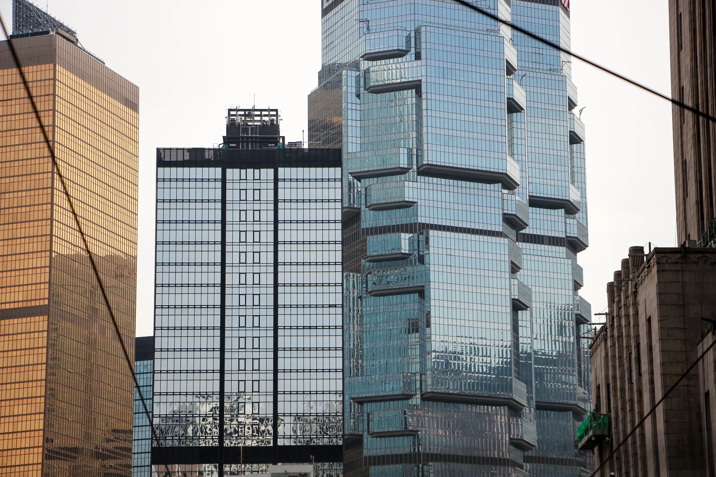 Hong Kong, Hong Kong Island, architecture, window, minimal, Asia | DoLessGetMoreDone.com |