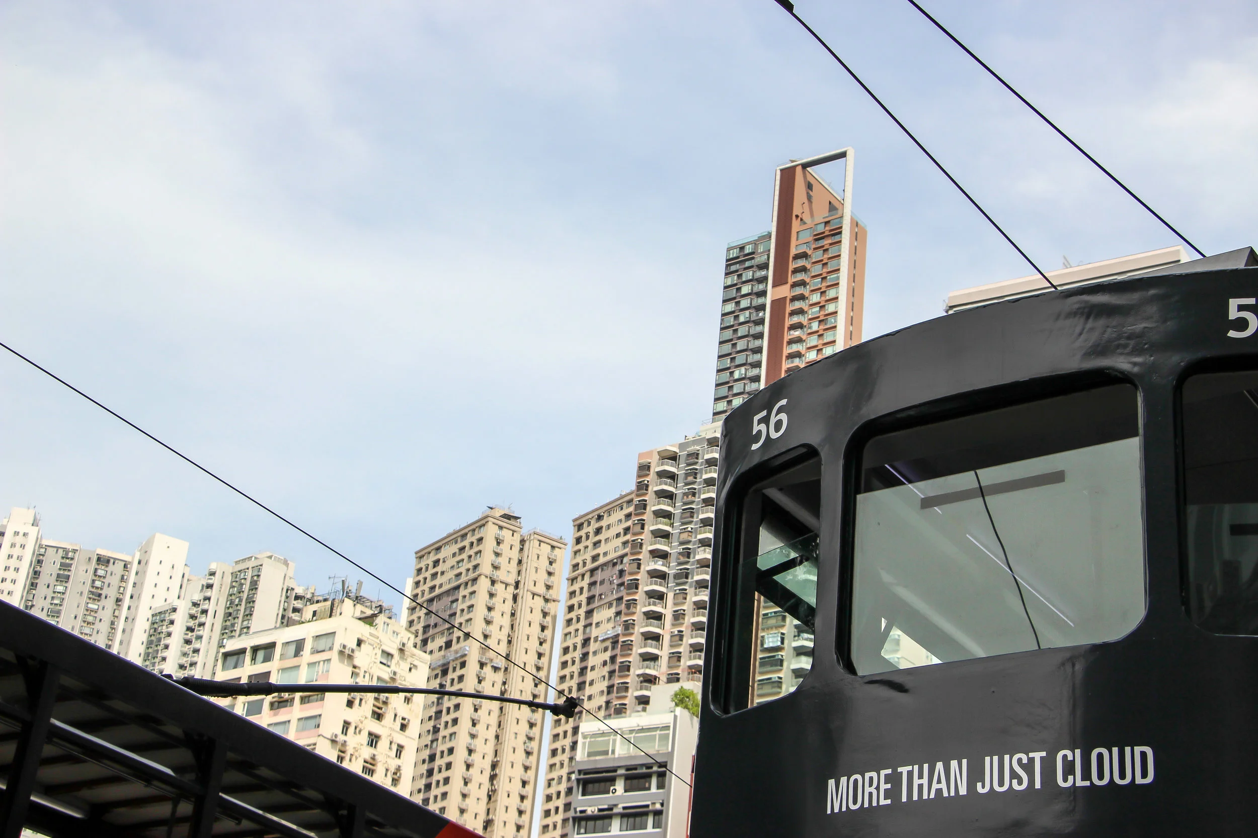Hong Kong, Hong Kong Island, public transport, tram, Asia | DoLessGetMoreDone.com |