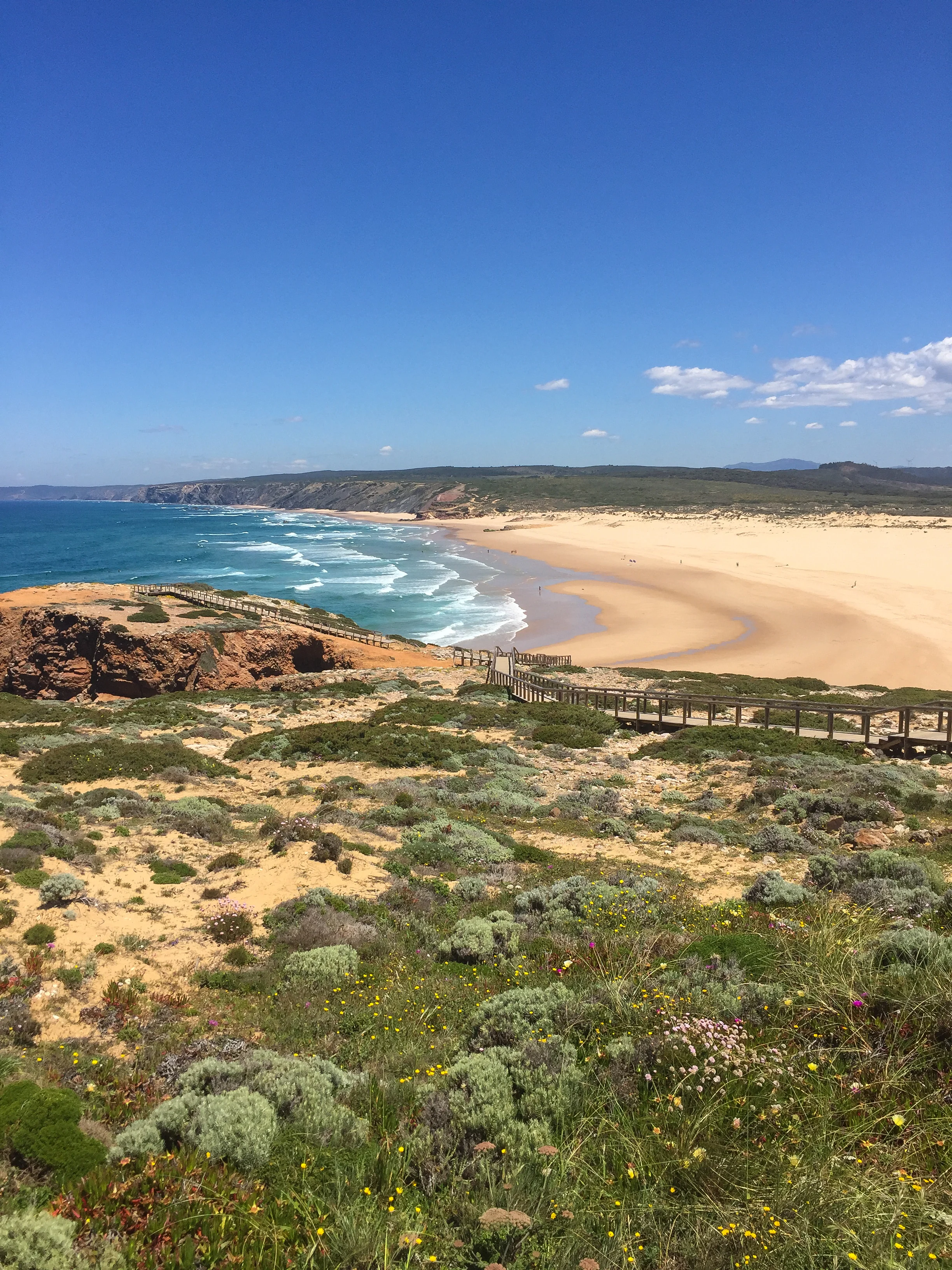 Praia da Bordeira, Portugal, Europe | DoLessGetMoreDone.com | What can we do to make it better?