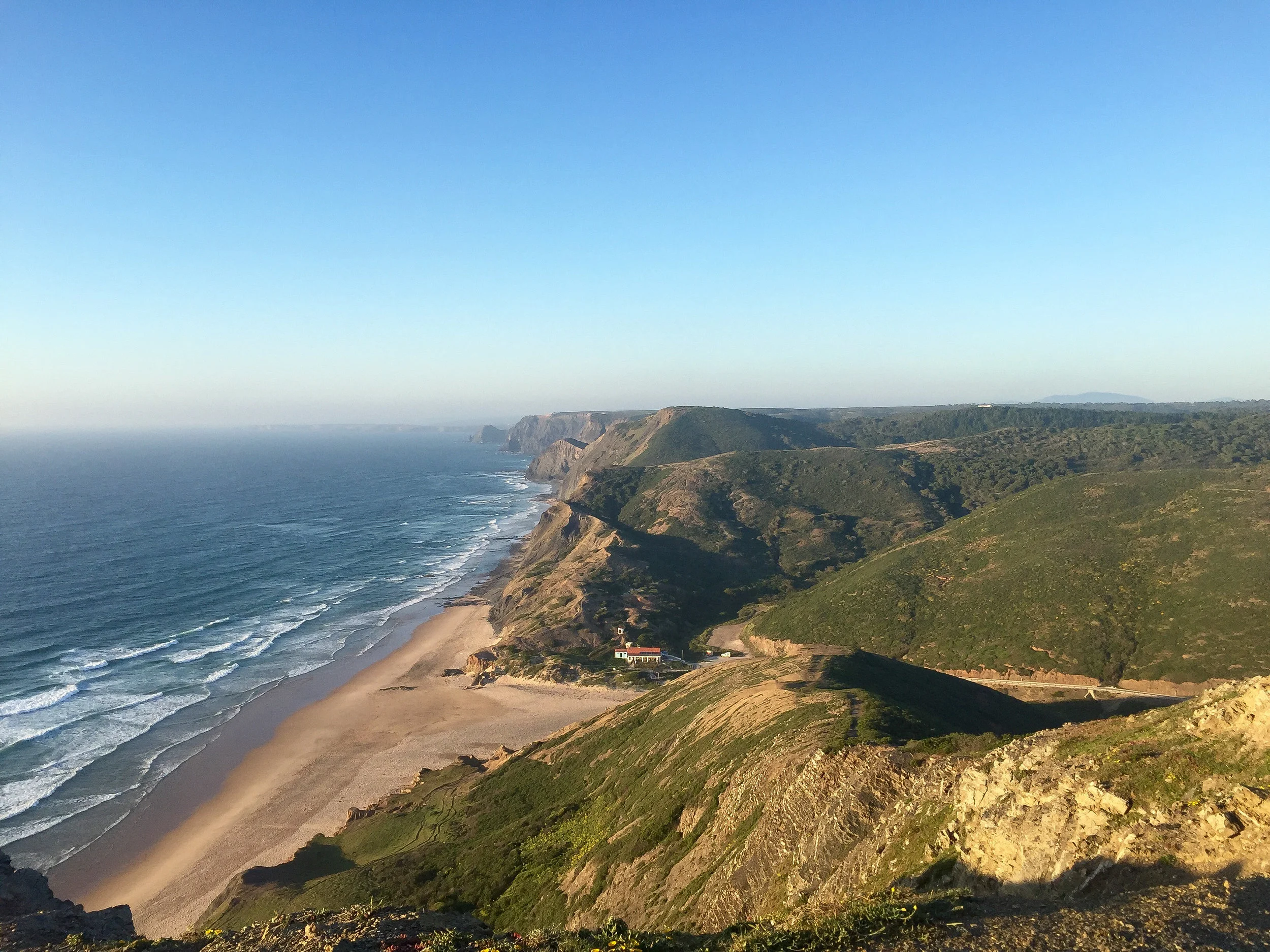 Praia da Cordoama, Portugal, Europe | DoLessGetMoreDone.com | What can we do to make it better?