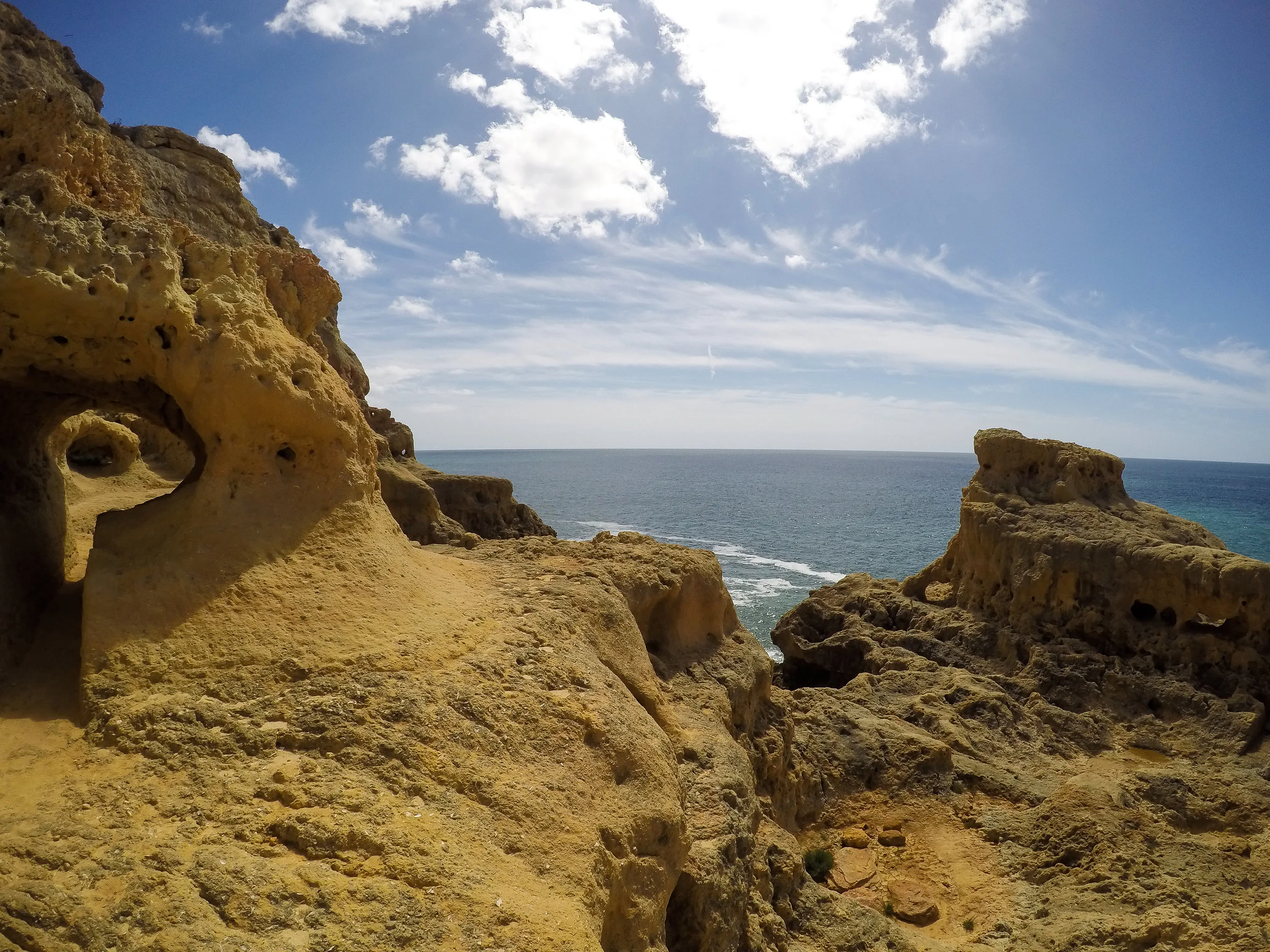 Algar Seco, Portugal, Europe | DoLessGetMoreDone.com | What can we do to make it better?