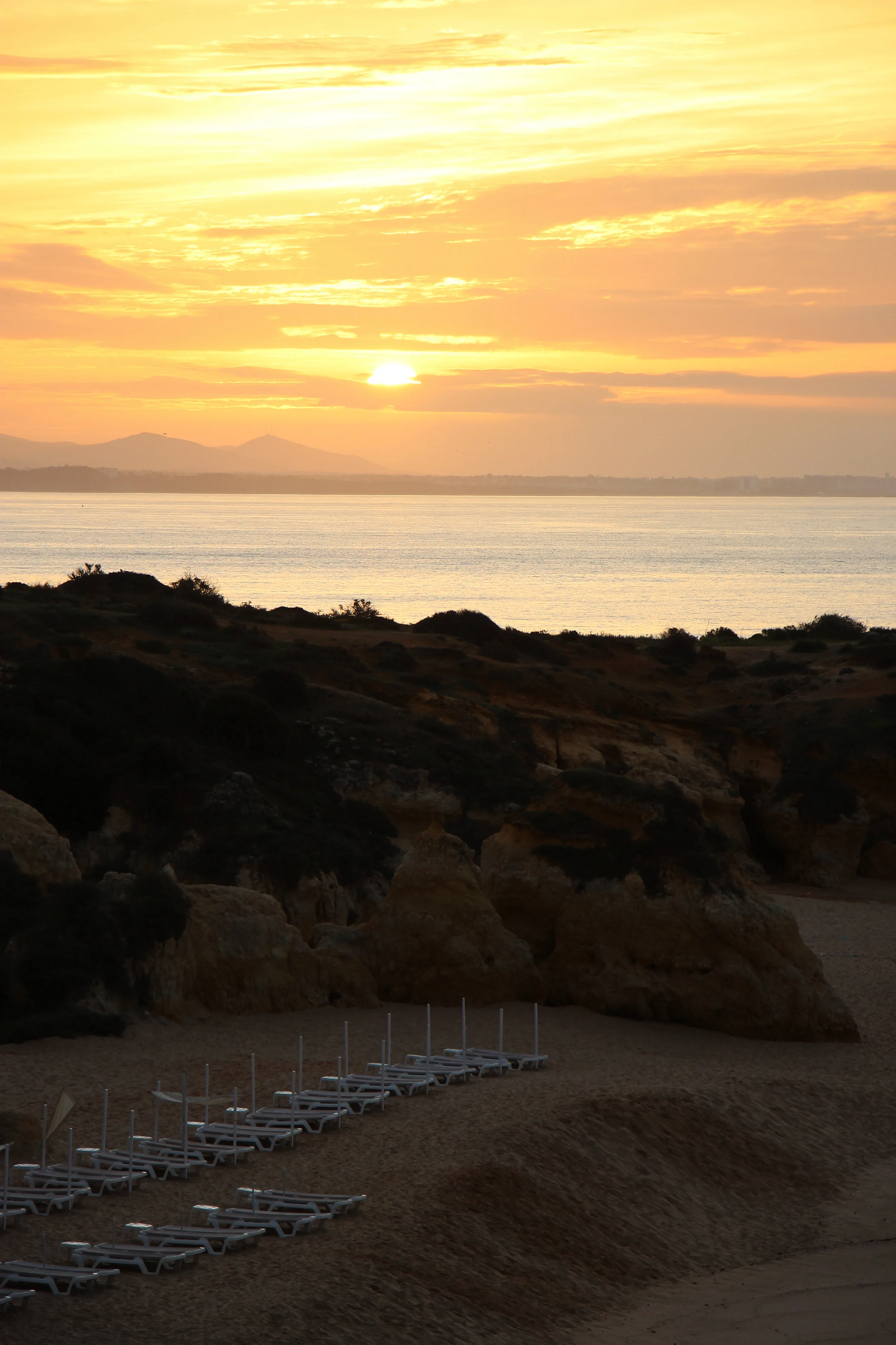 Praia de Arrifes, Portugal, Europe | DoLessGetMoreDone.com | What can we do to make it better?