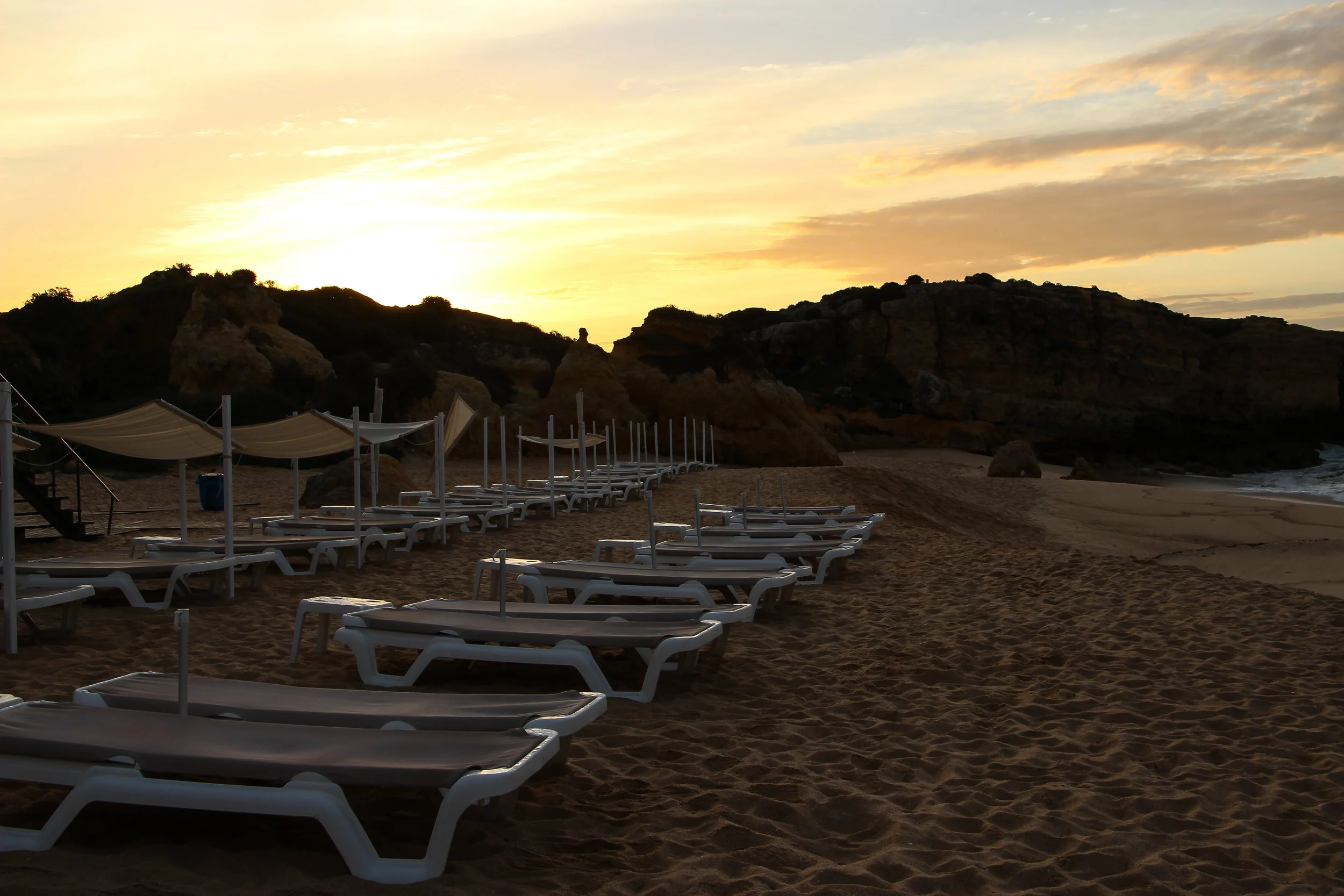 Praia de Arrifes, Portugal, Europe | DoLessGetMoreDone.com | What can we do to make it better?