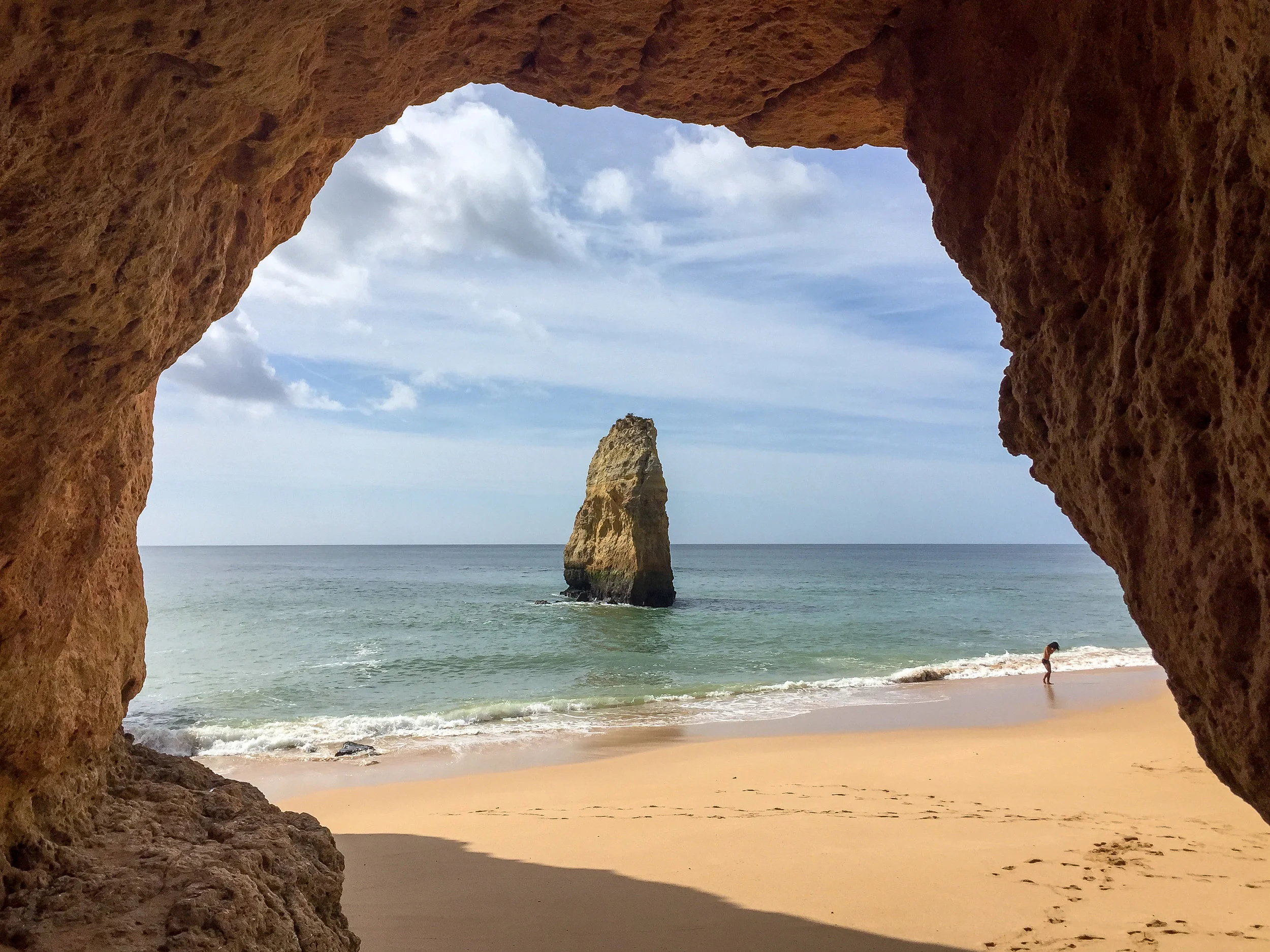 Benagil, Portugal, Europe | DoLessGetMoreDone.com | What can we do to make it better?