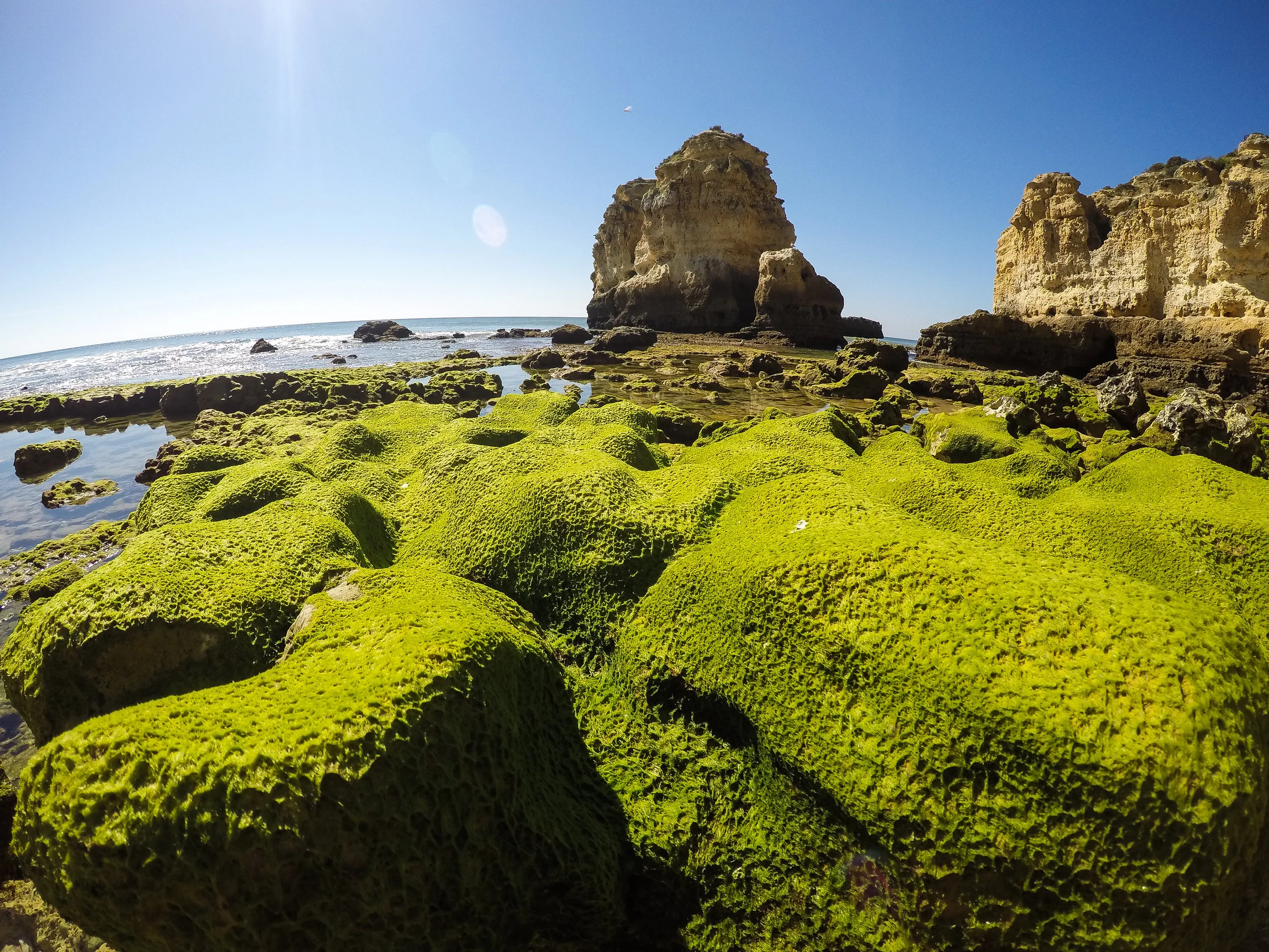 Praia da Ponta Grande, Portugal, Europe | DoLessGetMoreDone.com | What can we do to make it better?