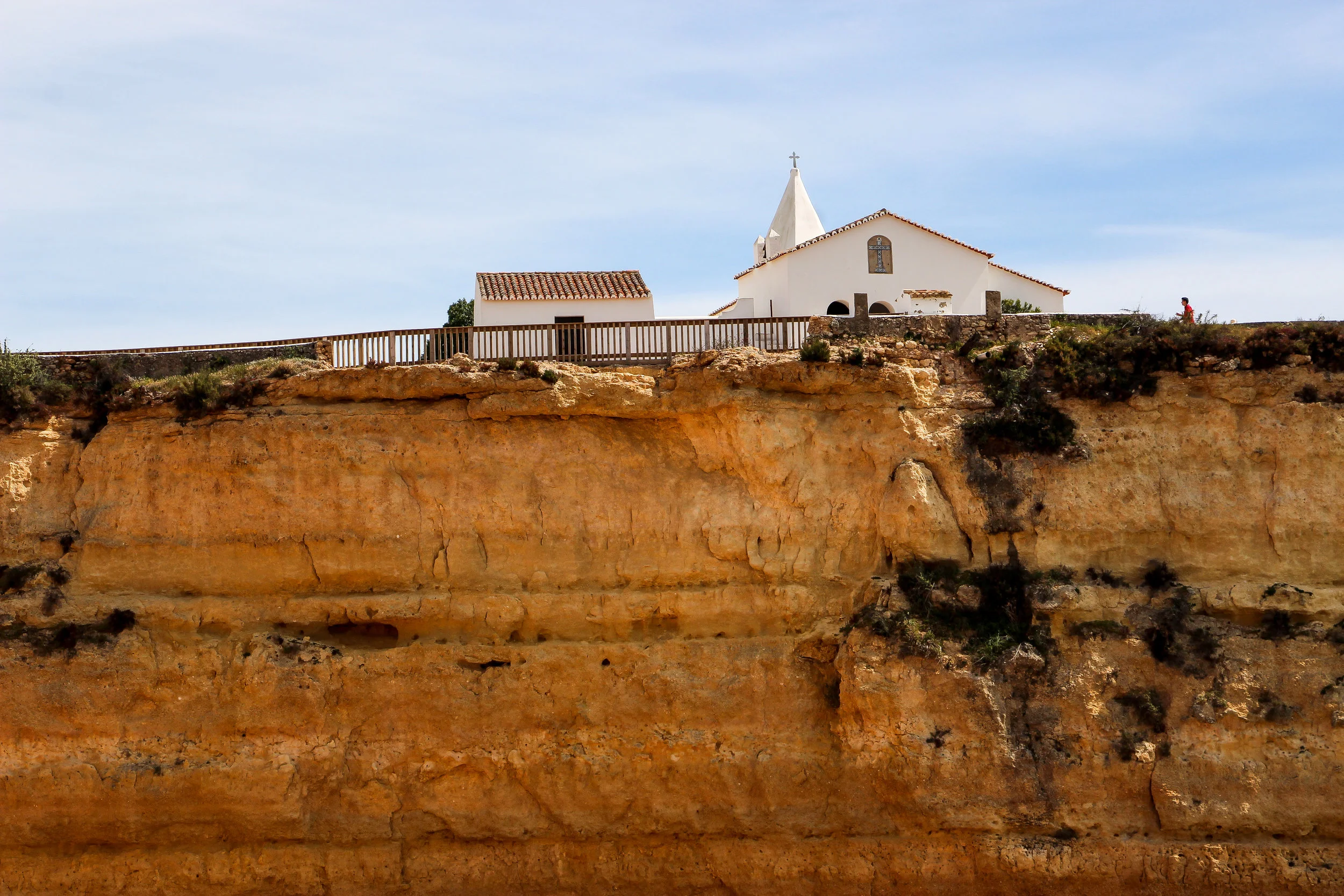 Fort of Nossa Senhora da Rocha (Porches), Portugal, Europe | DoLessGetMoreDone.com | What can we do to make it better?