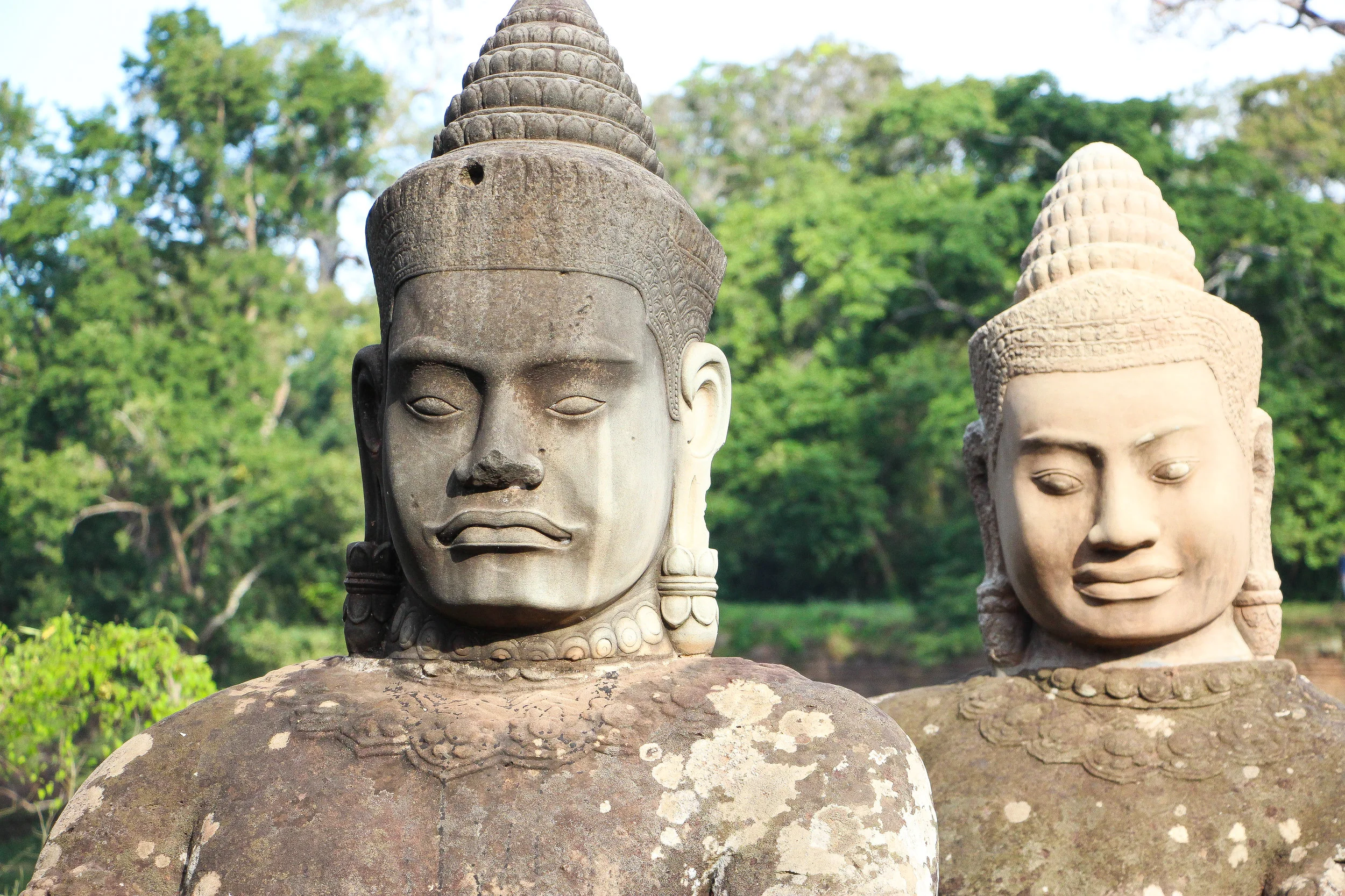 One Moment At A Time | Angkor Thom, Siem Reap, Cambodia, Asia | DoLessGetMoreDone.com |