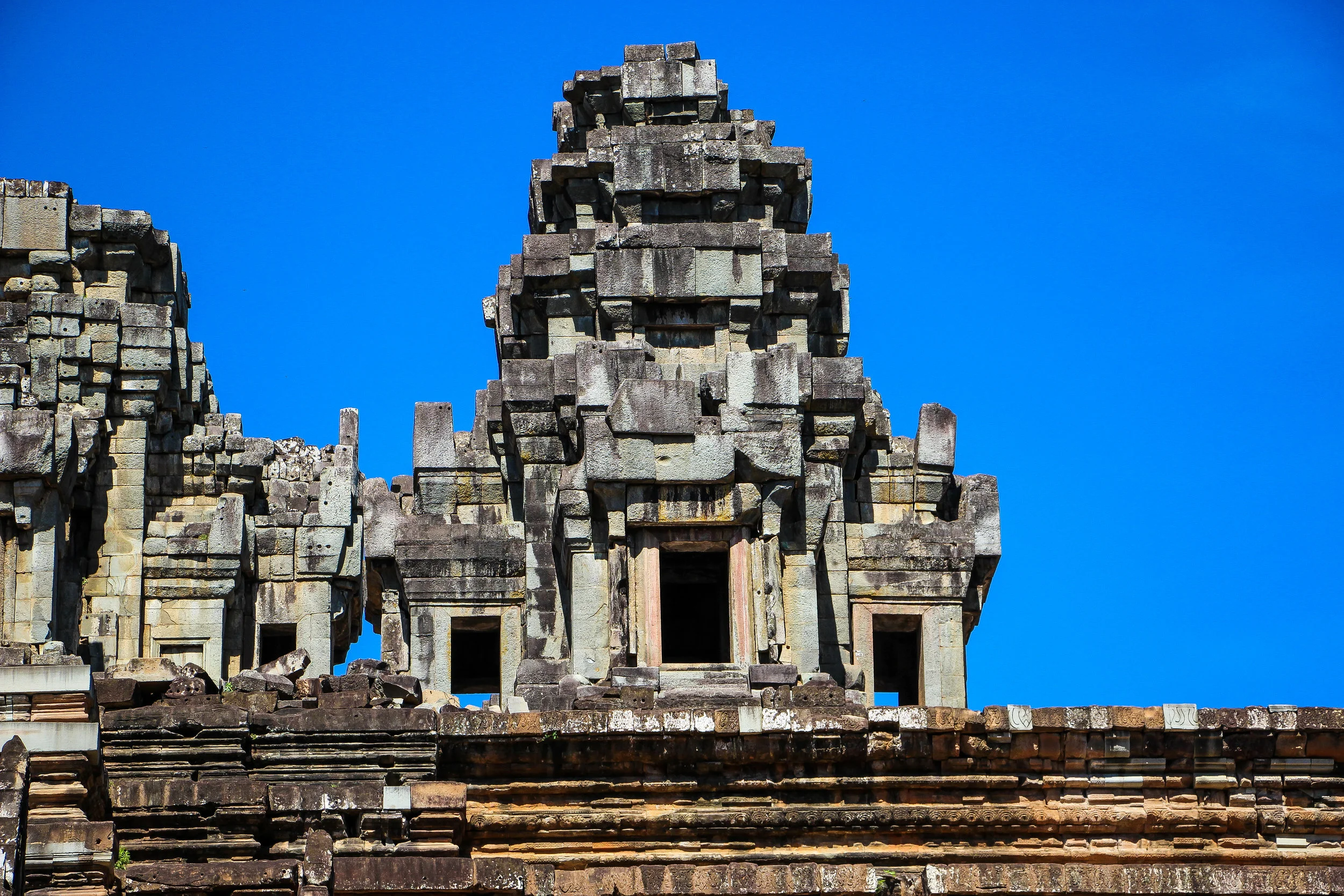 One Moment At A Time | Baphuon, Angkor Thom, Siem Reap, Cambodia, Asia | DoLessGetMoreDone.com |