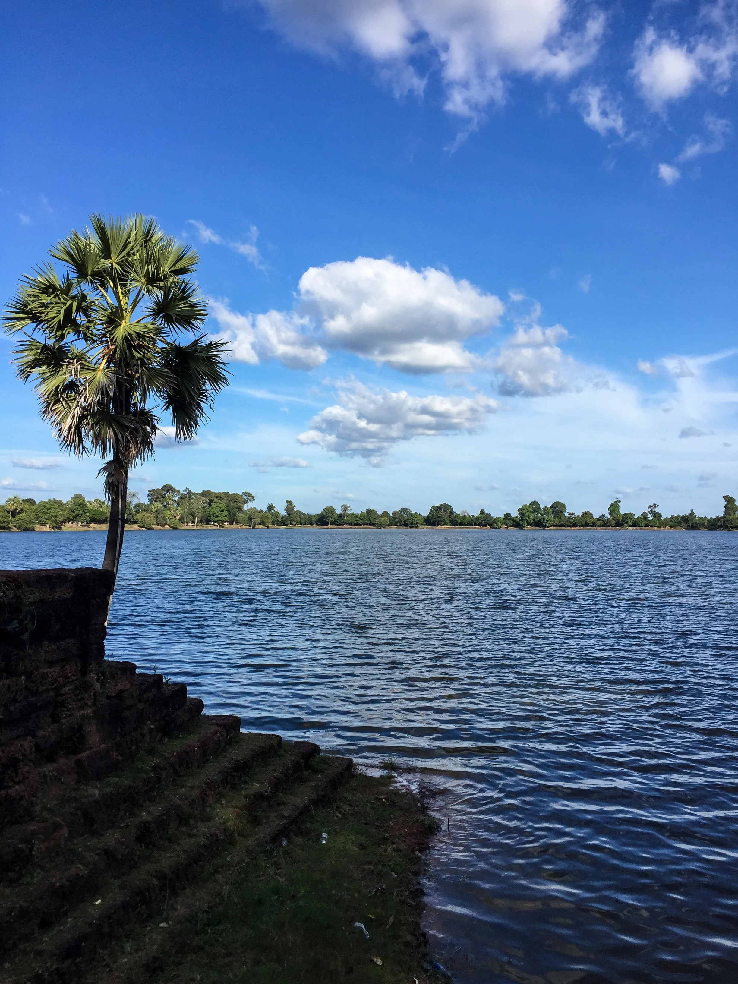 One Moment At A Time | Srah Srang, Angkor, Siem Reap, Cambodia, Asia | DoLessGetMoreDone.com |