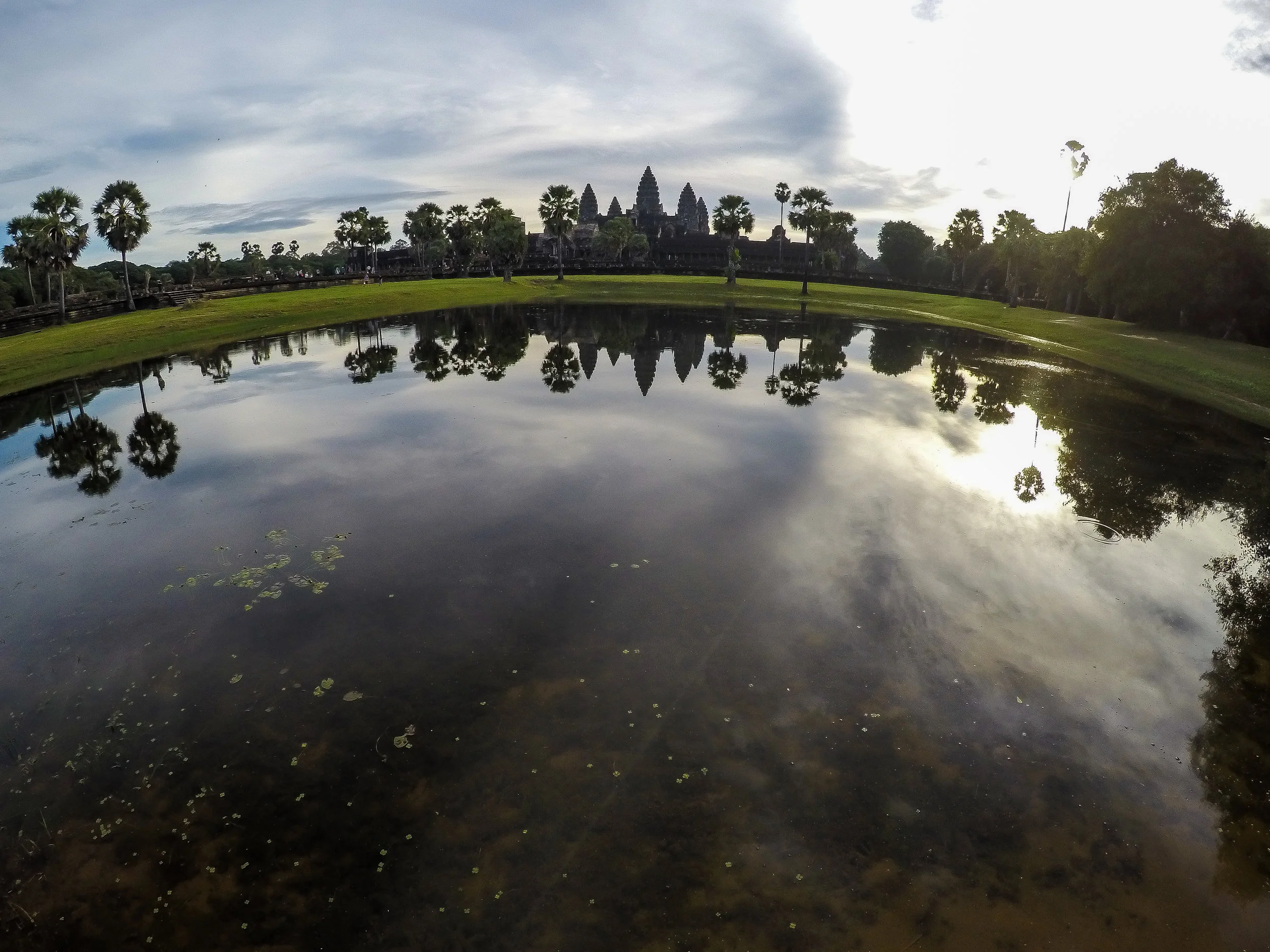 One Moment At A Time | Angkor Wat, Siem Reap, Cambodia, Asia | DoLessGetMoreDone.com |