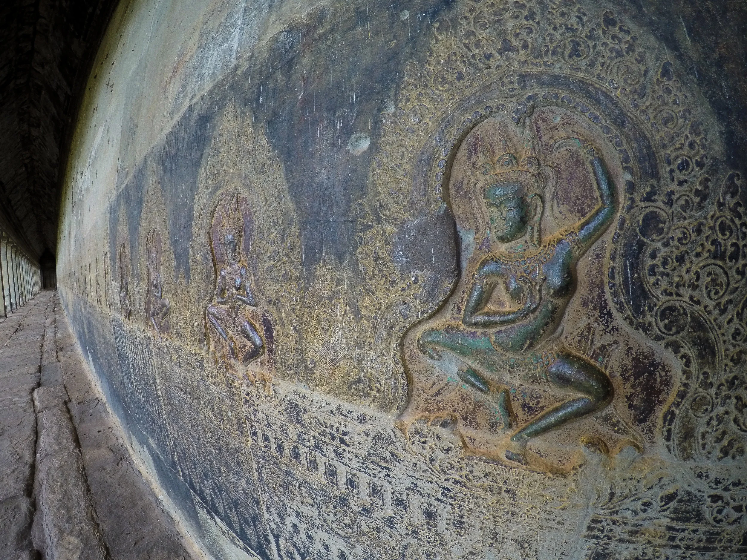 One Moment At A Time | Angkor Wat, Siem Reap, Cambodia, Asia | DoLessGetMoreDone.com |
