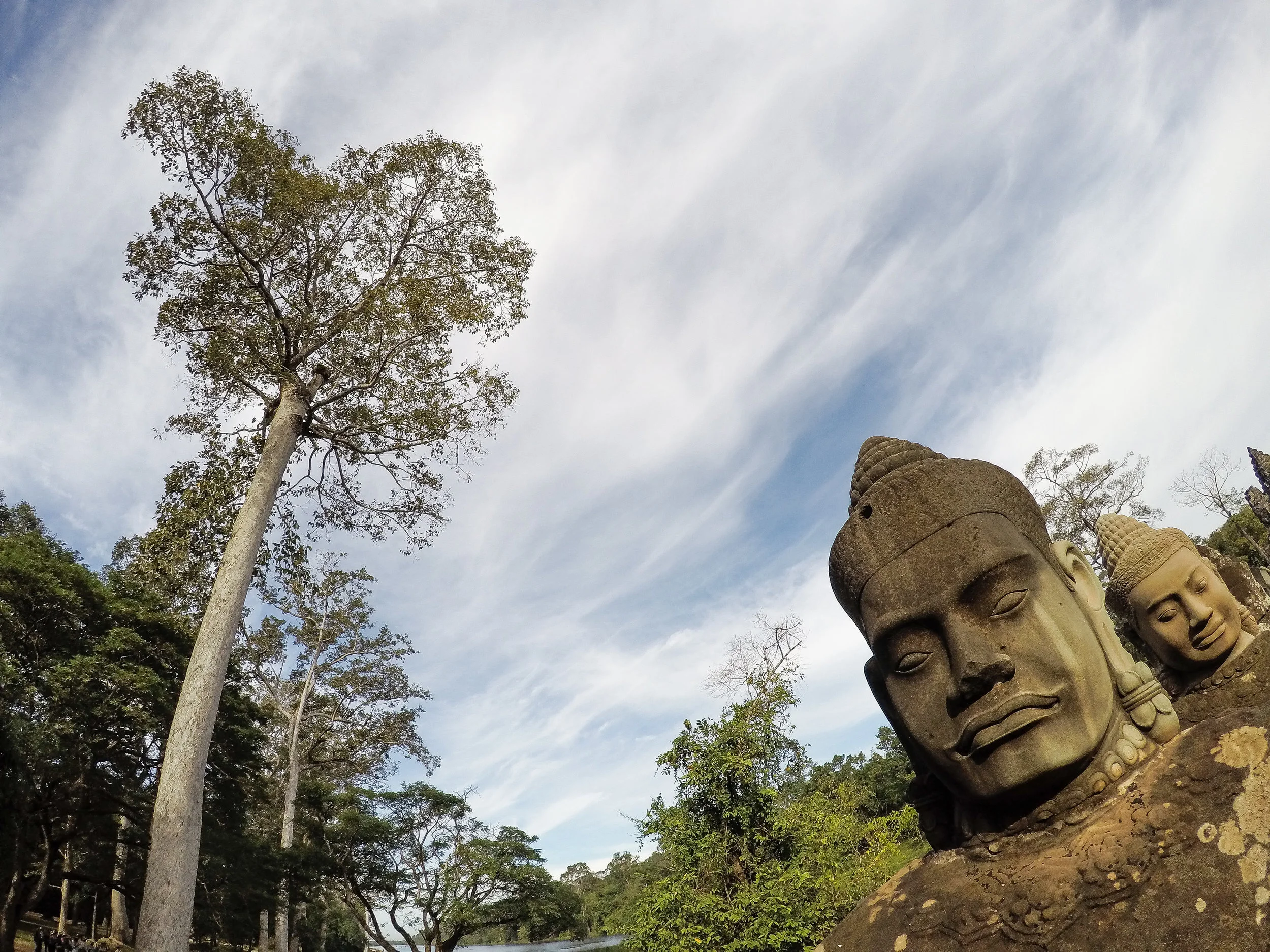 One Moment At A Time | Angkor Thom, Siem Reap, Cambodia, Asia | DoLessGetMoreDone.com |