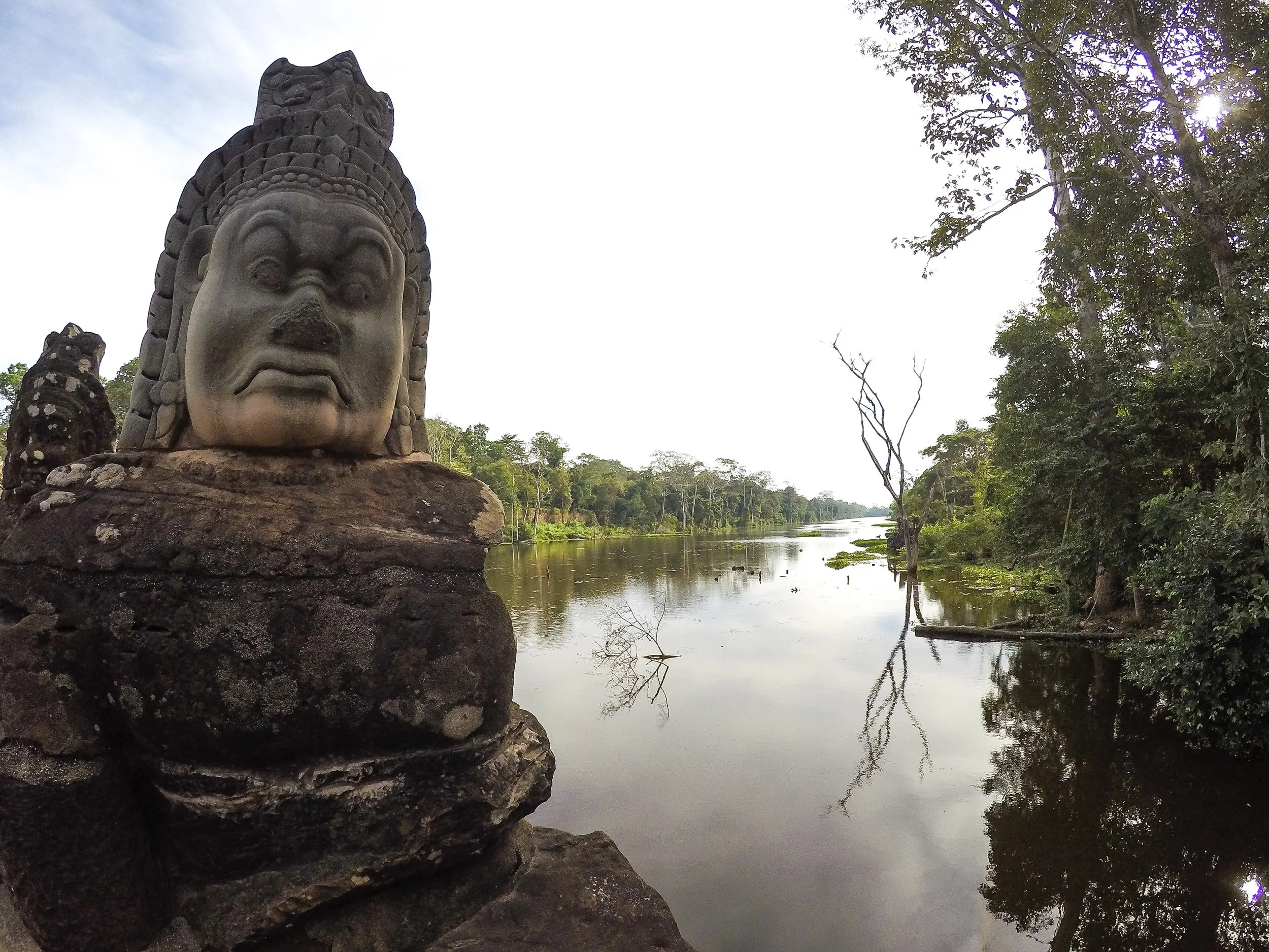 One Moment At A Time | Angkor Thom, Siem Reap, Cambodia, Asia | DoLessGetMoreDone.com |