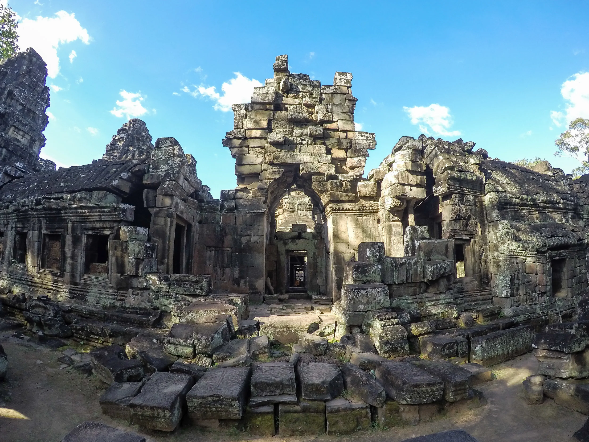 One Moment At A Time | Banteay Kdei, Angkor, Siem Reap, Cambodia, Asia | DoLessGetMoreDone.com |