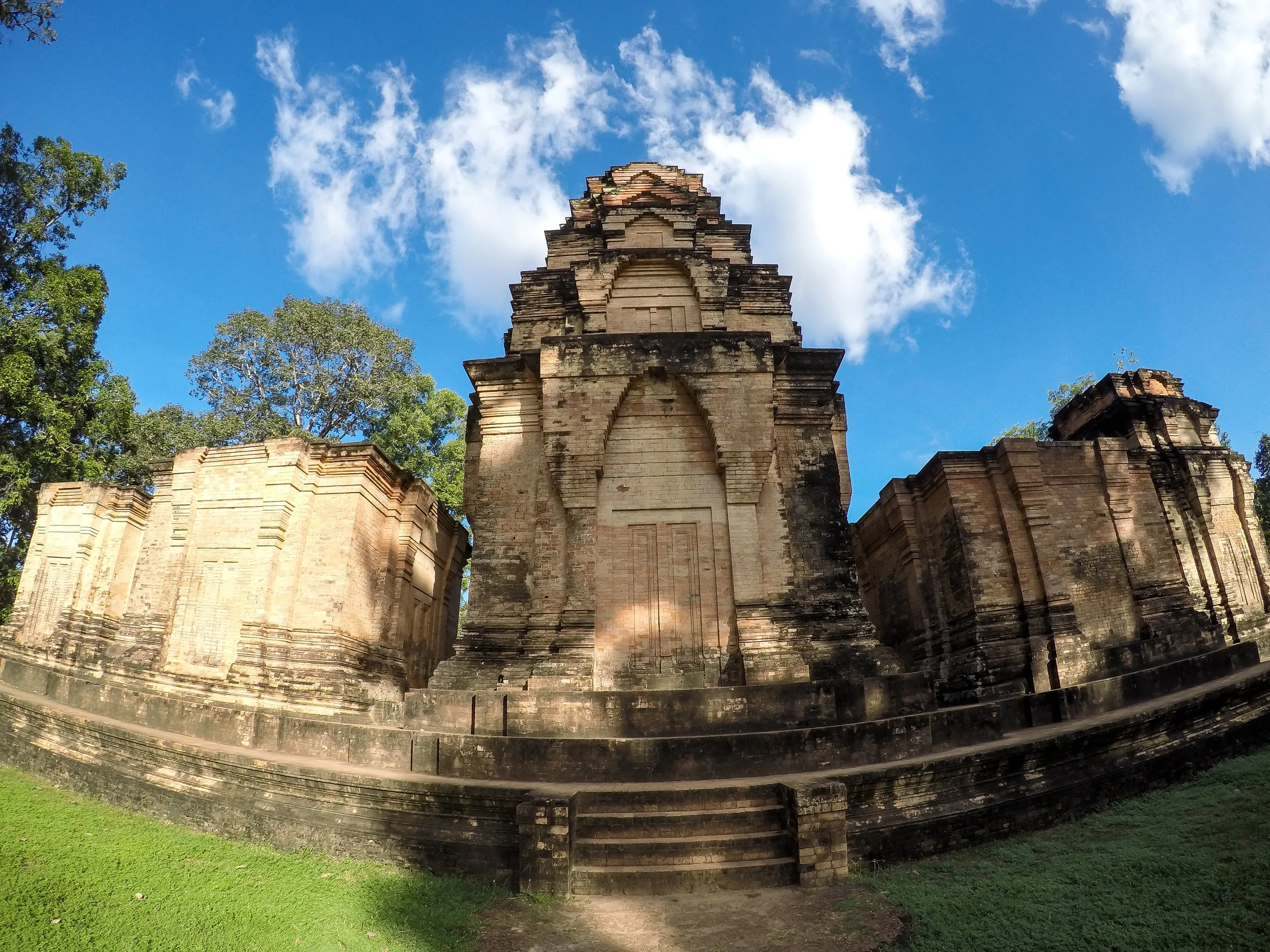 One Moment At A Time | Prasat Kravan, Angkor, Siem Reap, Cambodia, Asia | DoLessGetMoreDone.com |