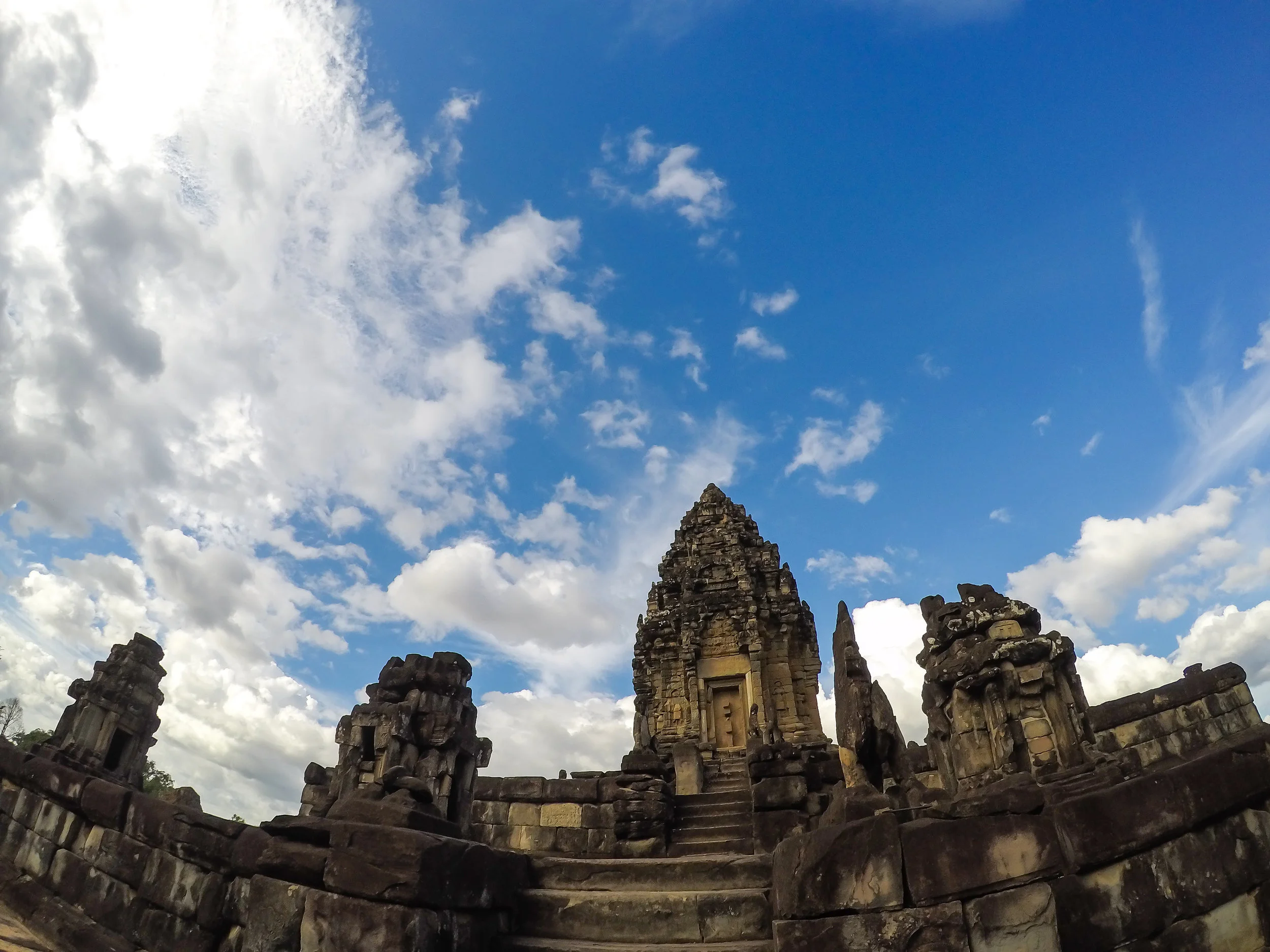 One Moment At A Time | Bakong, Angkor, Siem Reap, Cambodia, Asia | DoLessGetMoreDone.com |