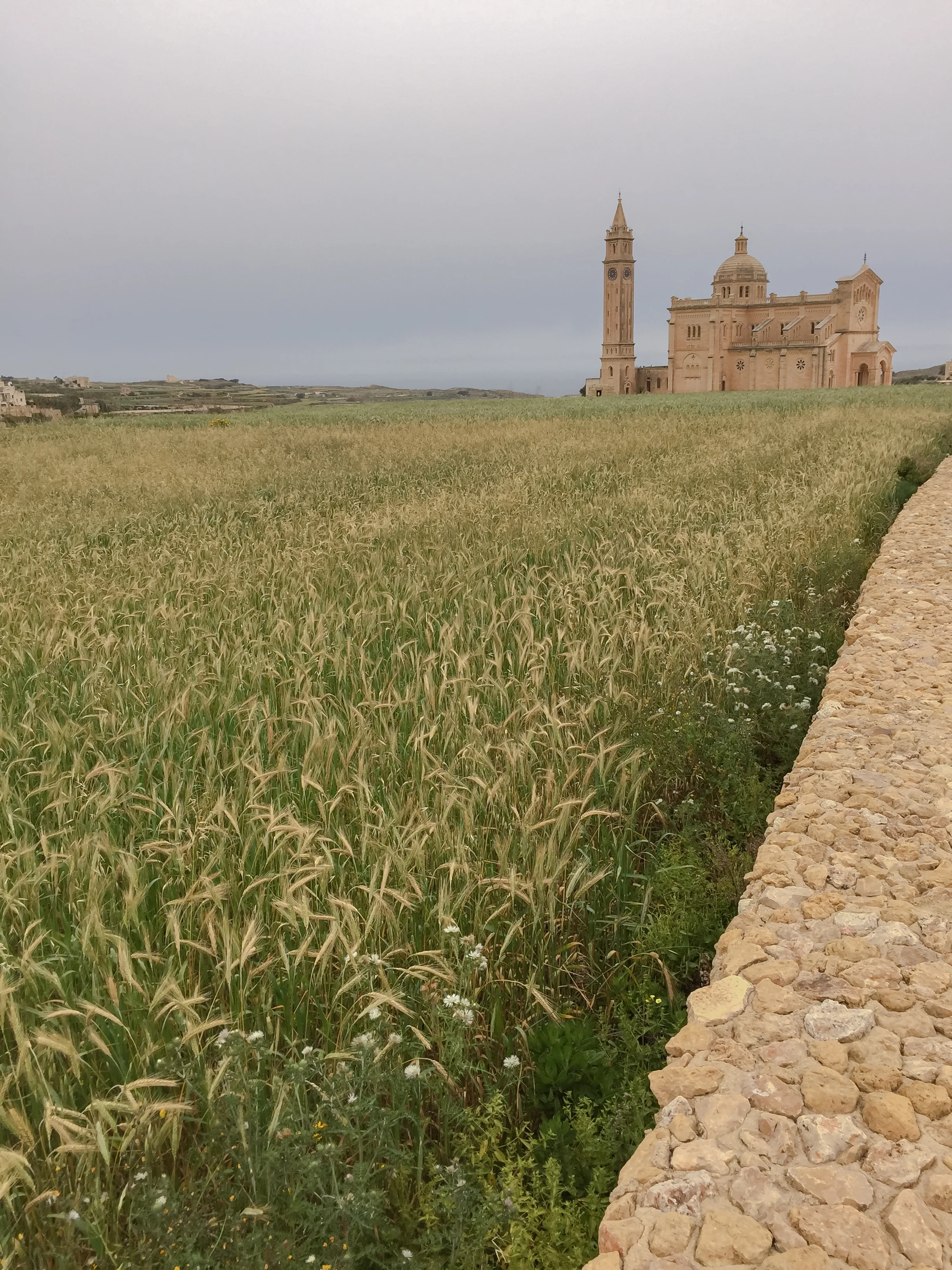 Shrine of Our Lady of Ta' Pinu Roman Catholic Minor Basilica | MAltese Islands Nature | LAndscape - Thinking About Appreciation For Quality In Malta | Gozo, Malta, Europe | DoLessGetMoreDone.com | - iPone Minimal Fine Art Travel Documentary Photography - search for Liveability | Sustainability