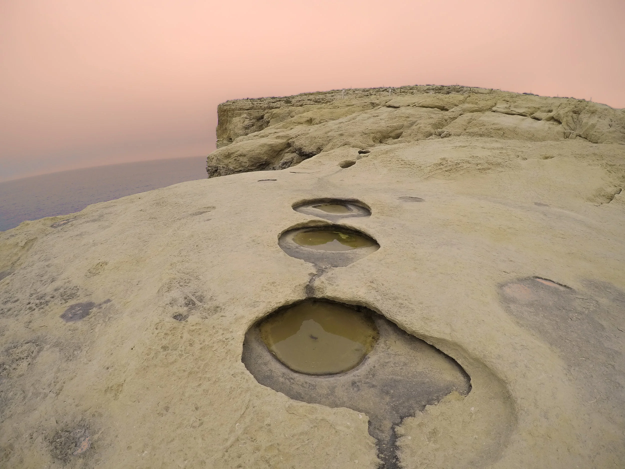 Mediterranean Coast | Azure Window Ruins | Nature | LAndscape - Thinking About Appreciation For Quality In Malta | Gozo, Malta, Europe | DoLessGetMoreDone.com | - GoPro Minimal Travel Documentary Photography - search for Liveability | Sustainability