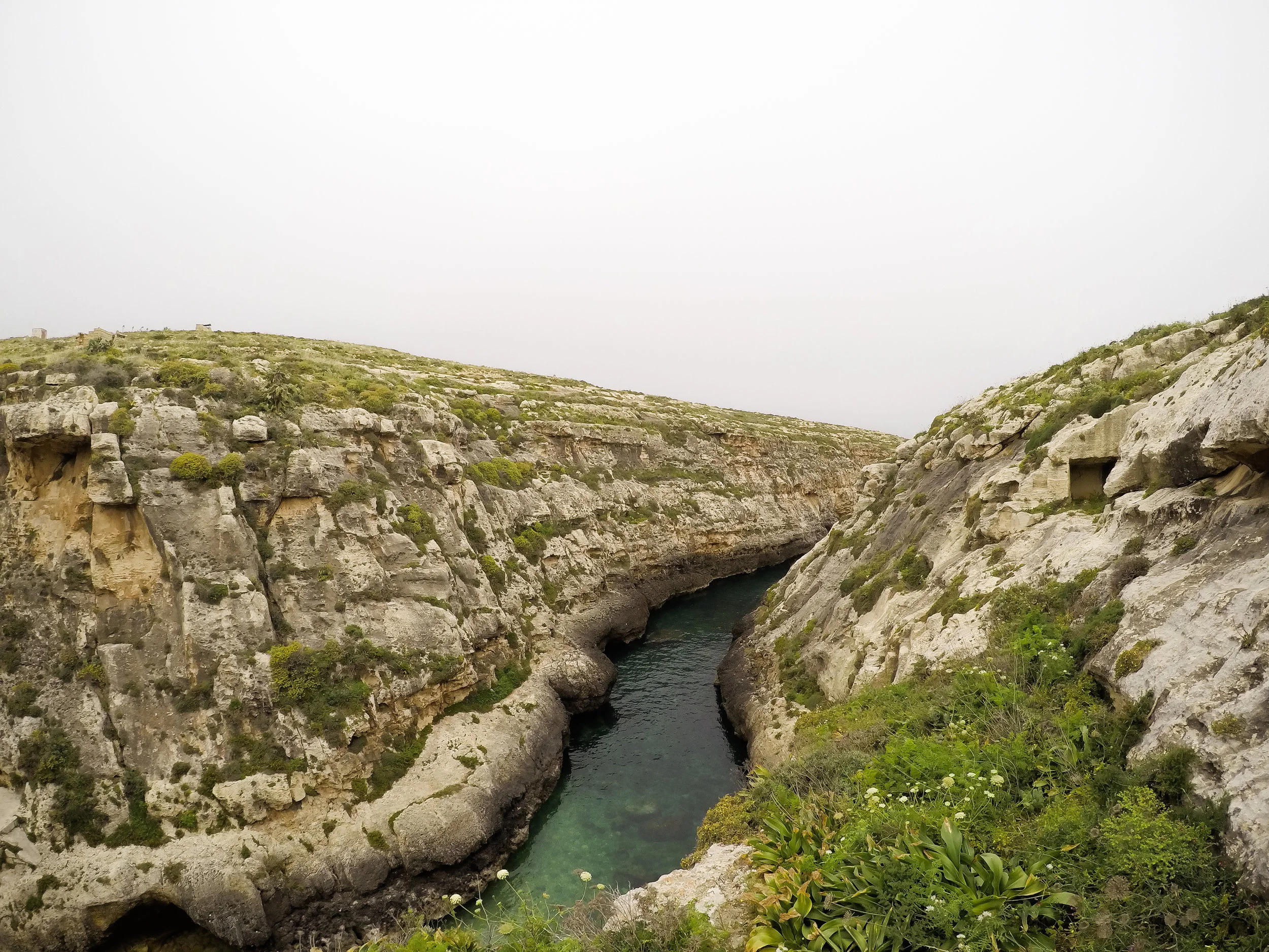 It Could Be Different | Wied il-Għasri | Nature | LAndscape - Thinking About Appreciation For Quality In Malta | Gozo, Malta, Europe | DoLessGetMoreDone.com | - GoPro Minimal Travel Documentary Photography - search for Liveability | Sustainability
