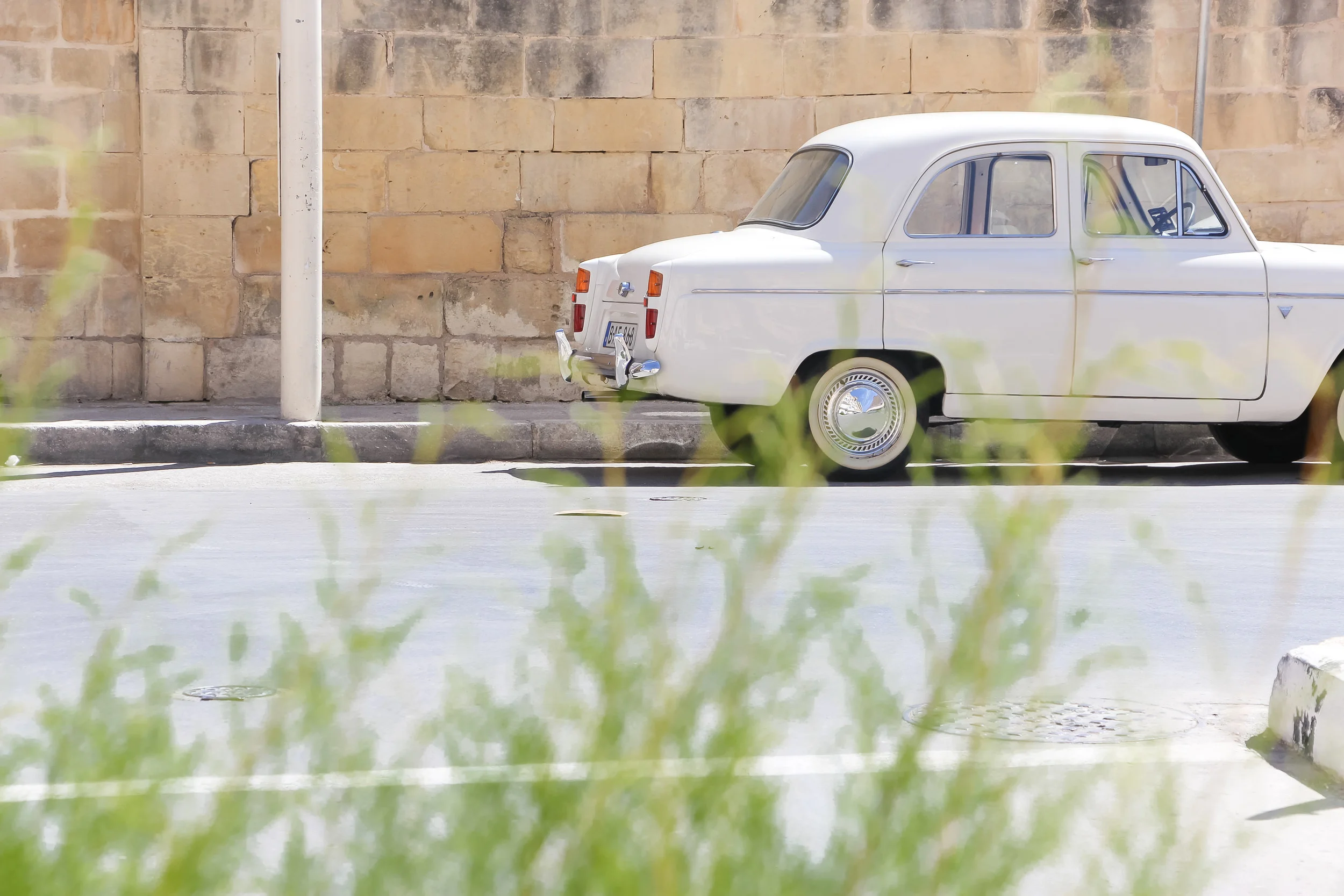 Old Timer | Streets of Malta | Old Town of Valletta | - Thinking About Appreciation For Quality In Malta | Malta, Europe | DoLessGetMoreDone.com | - Canon Minimal Travel Documentary Photography - search for Liveability | Sustainability