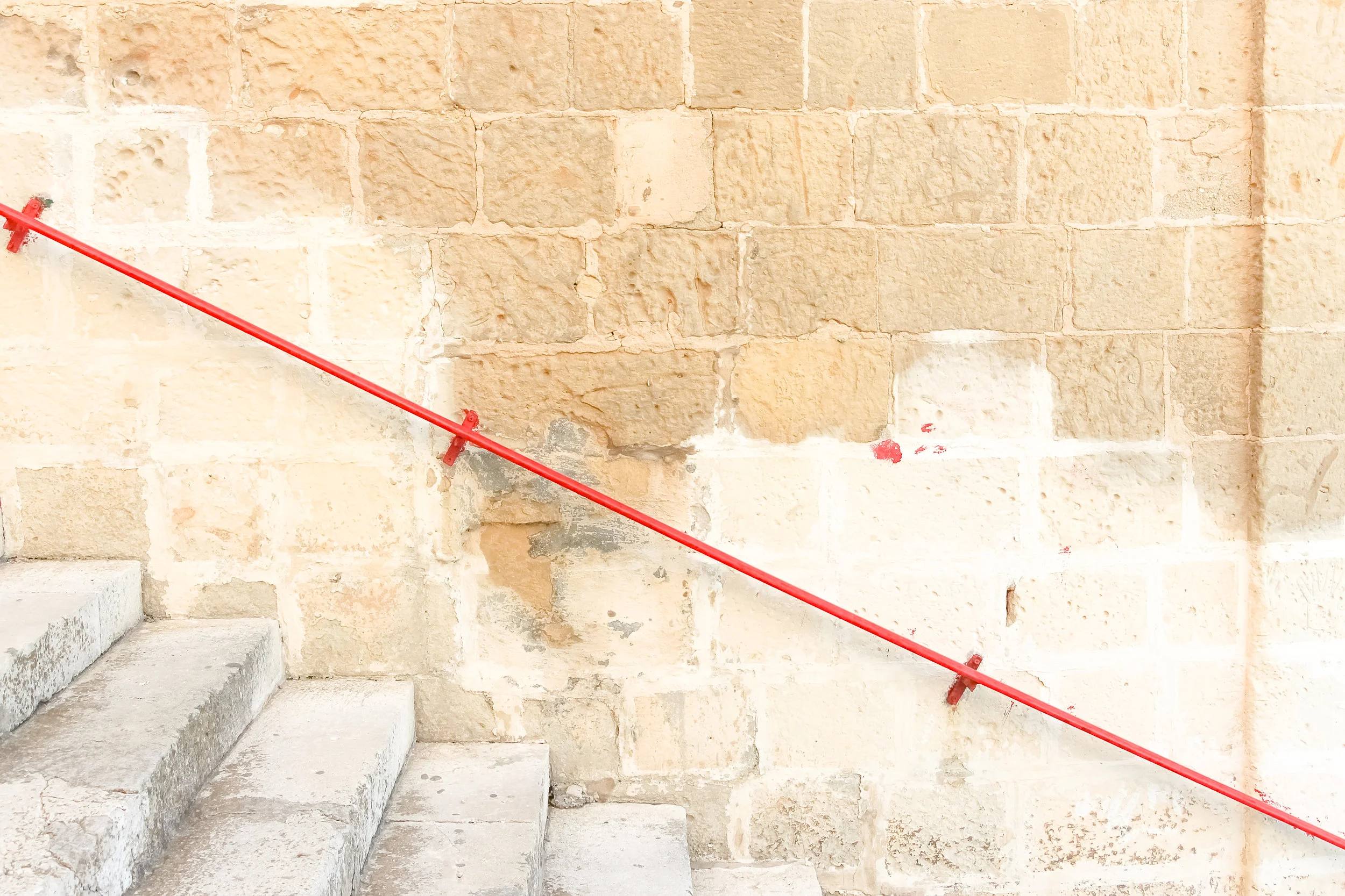 Go | Stairs | Old Town of Valletta | - Thinking About Appreciation For Quality In Malta | Malta, Europe | DoLessGetMoreDone.com | - Canon Minimal Travel Documentary Photography - search for Liveability | Sustainability