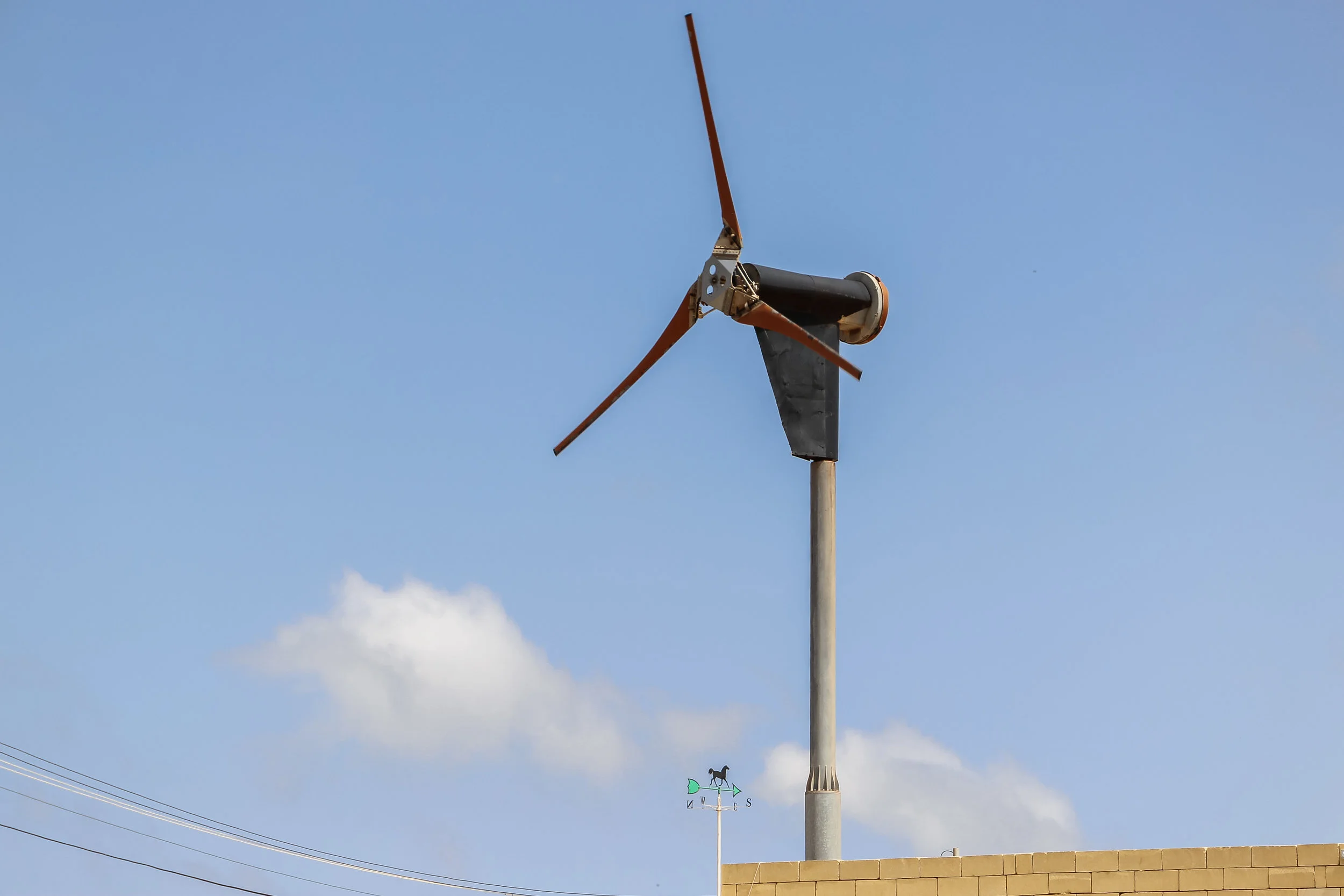 Wind Turbines | Street of Malta | - Thinking About Appreciation For Quality In Malta | Malta, Europe | DoLessGetMoreDone.com | - Minimal Travel Documentary Photography - search for Liveability | Sustainability