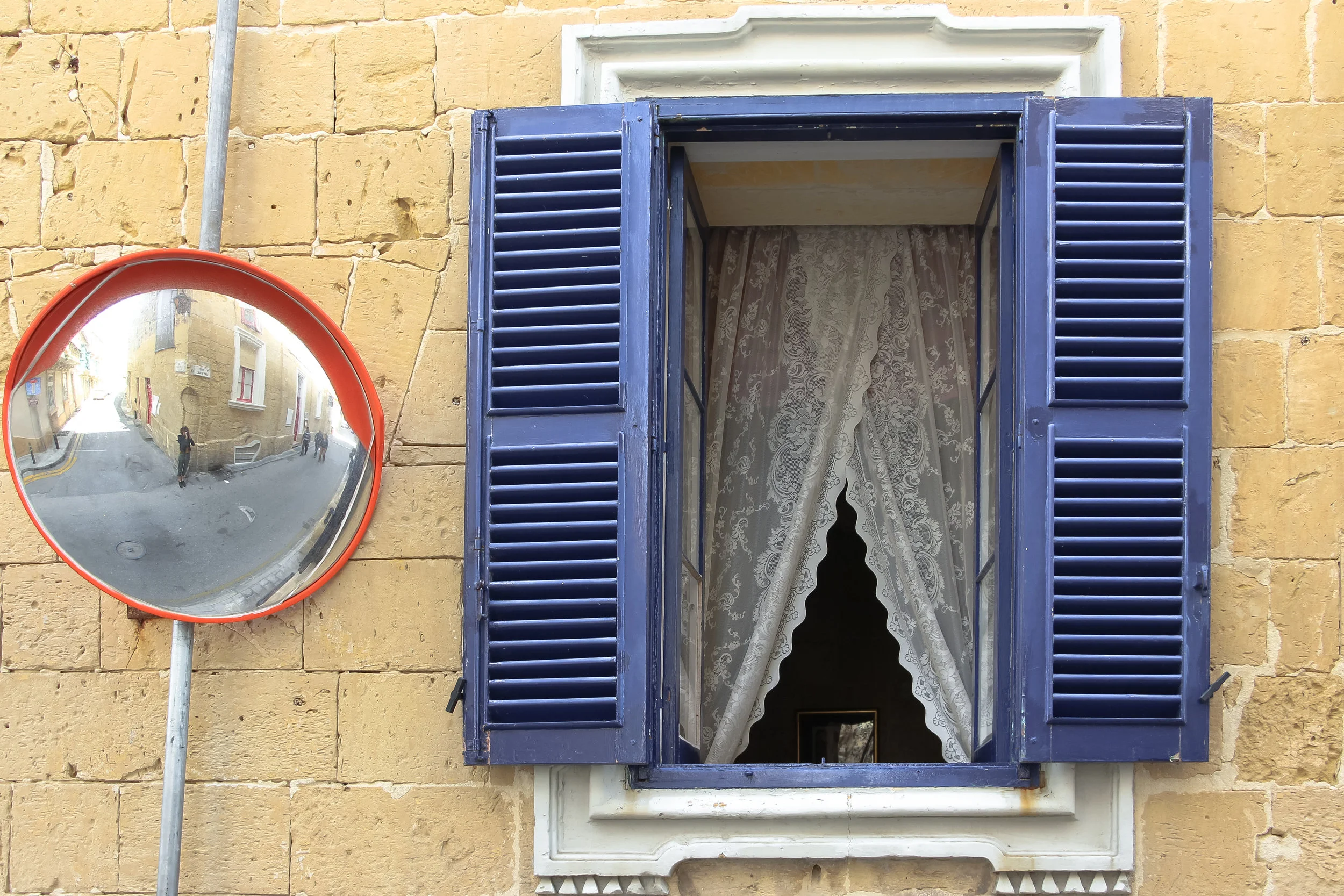 Maltese window | Street of Malta - Thinking About Appreciation For Quality In Malta | Malta, Europe | DoLessGetMoreDone.com | - Canon Minimal Travel Documentary Photography - search for Liveability | Sustainability