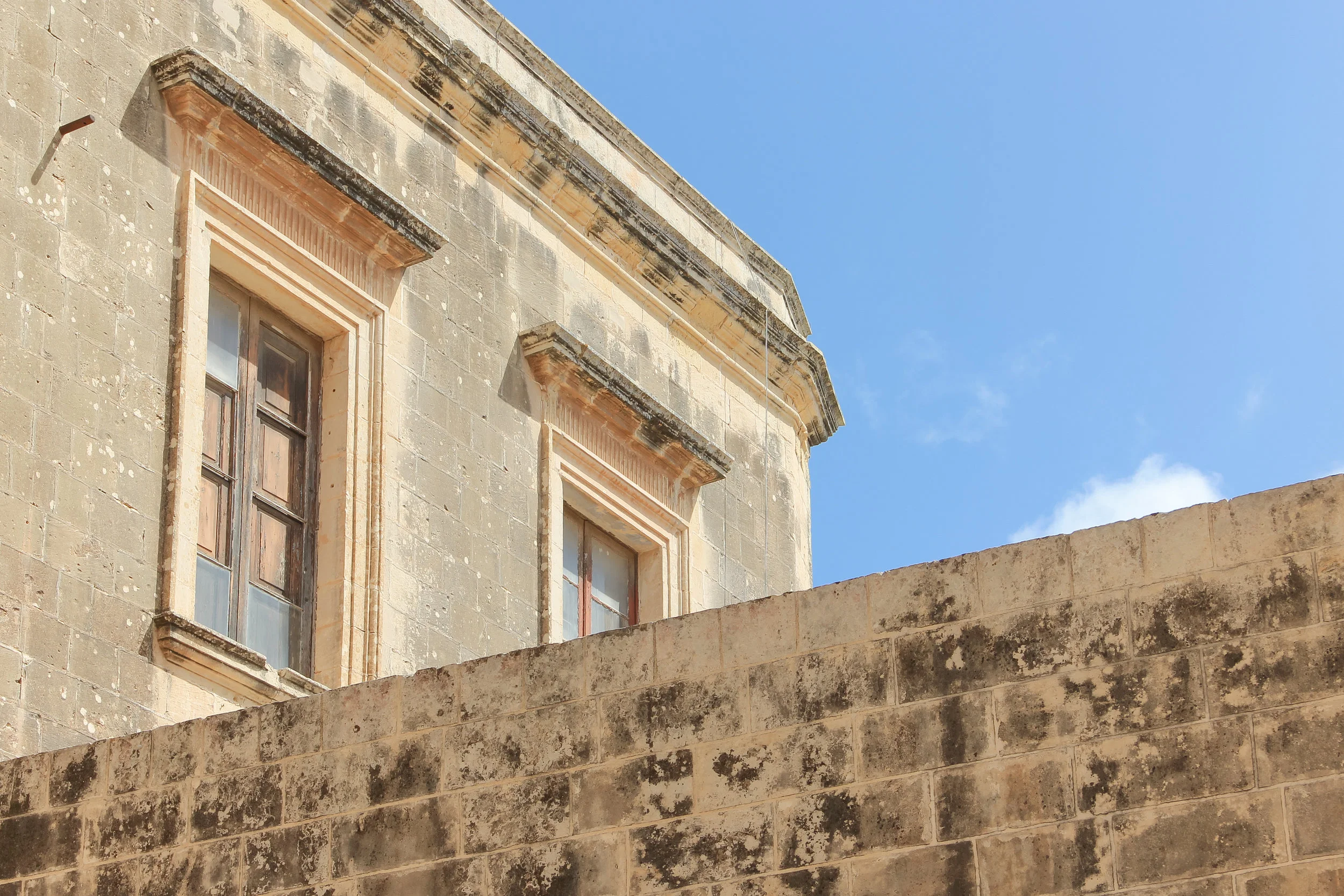 Maltese windows | Street of Malta | Mdina | - Thinking About Appreciation For Quality In Malta | Malta, Europe | DoLessGetMoreDone.com | - Minimal Travel Documentary Photography - search for Liveability | Sustainability