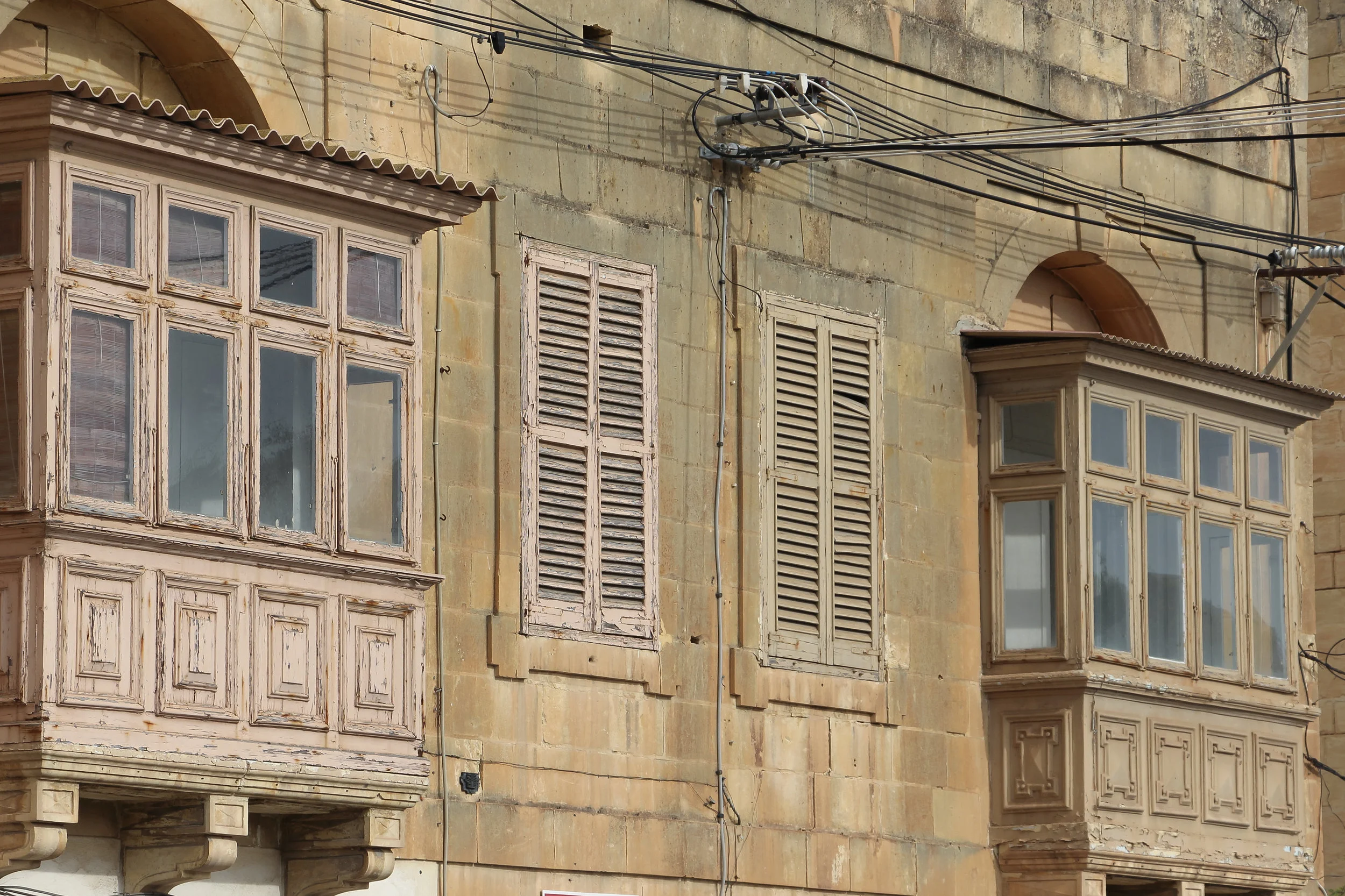 Maltese Architecture - Thinking About Appreciation For Quality In Malta | Gozo, Malta, Europe | DoLessGetMoreDone.com | - Canon Minimal Travel Documentary Photography - search for Liveability | Sustainability