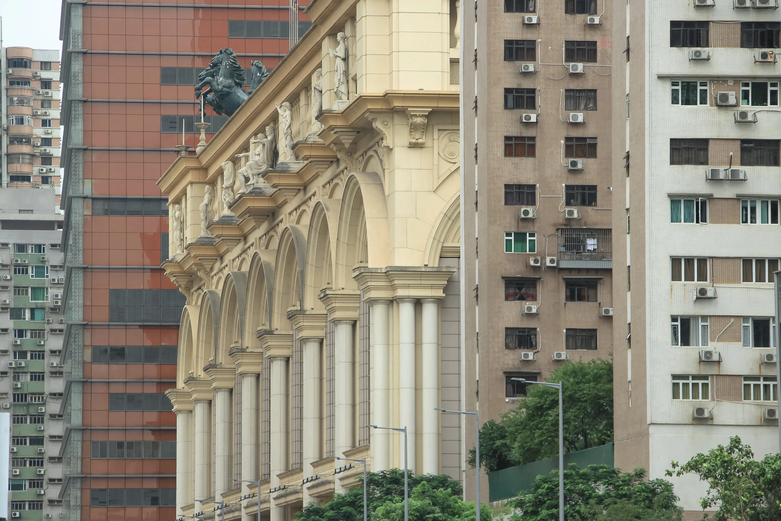 Every image has a story behind it | Macau | DoLessGetMoreDone.com | - Minimal Travel Documentary Photography - search for Liveability | Sustainability