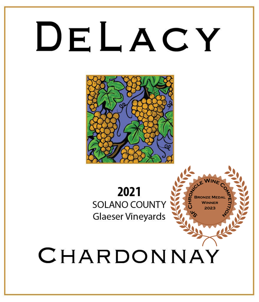 2021 Solano County Chardonnay — DeLacy Wines