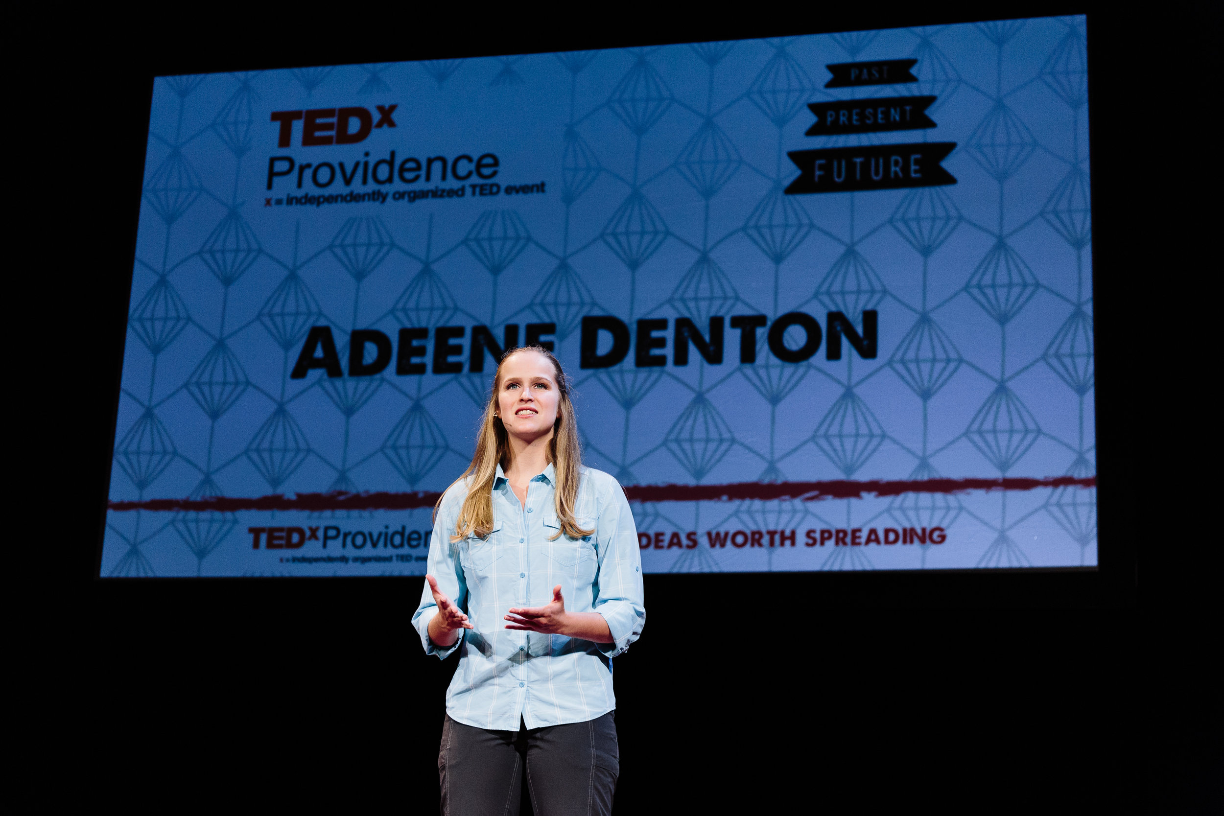 I’m exploring space exploration as a function of the intersection between science and humanity, particularly through an investigation of how human culture undergoes an evolution during astronauts’ journeys in space. Check out my TEDx talk on the subject here ! Image via TEDxProvidence.