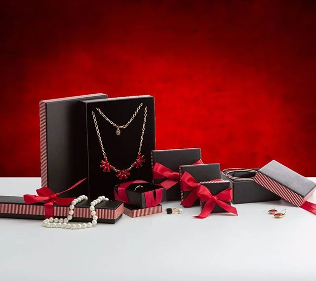 From a project we did for a catalog.
styled by @rachel_grunfeld
Catalog design by @clickandmarket 
#jewelry #gift #boxes #jewelrybox #photography #stilllifephotography #commercialphotography #color #red #styling #lighting #photoshoot