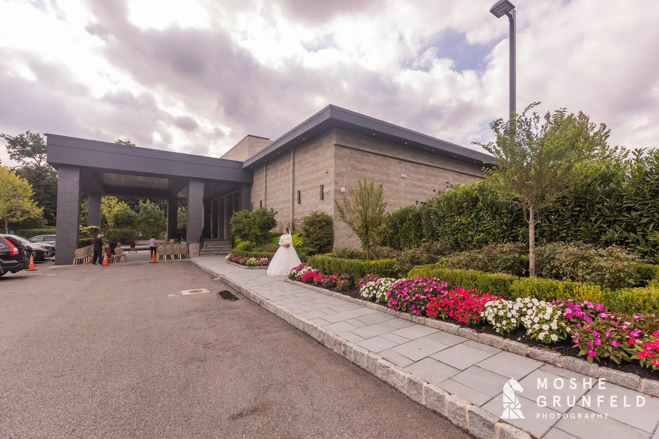 Bride at Brightstone hall
