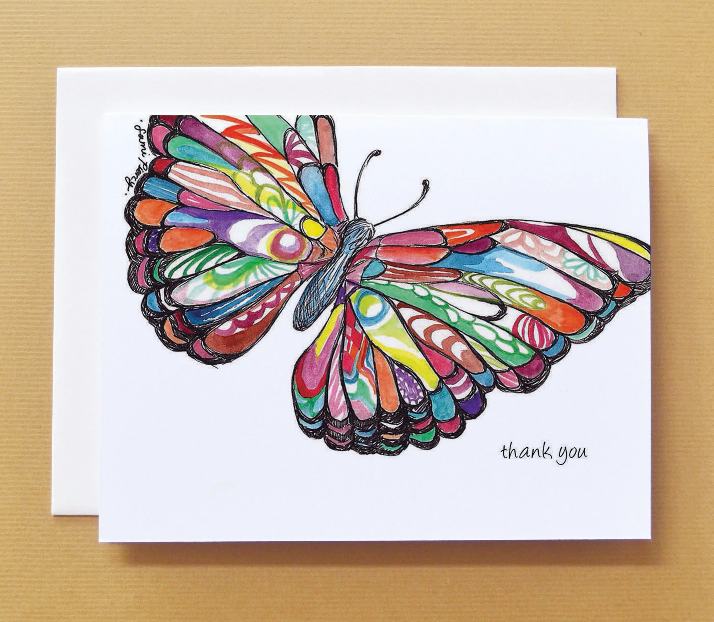 Thank you Butterfly blank with e.jpg